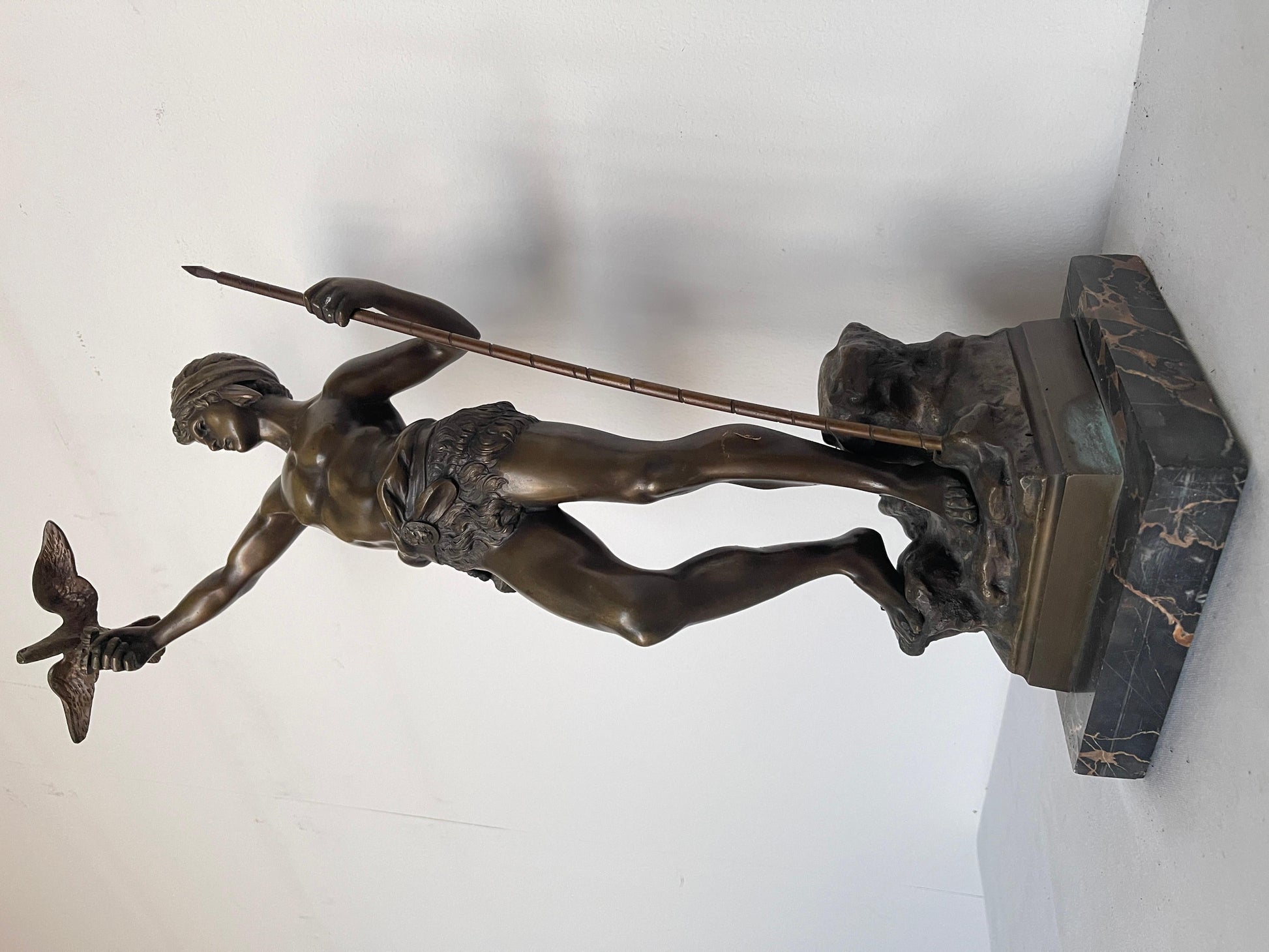 Arte scultorea greca in bronzo anni '80