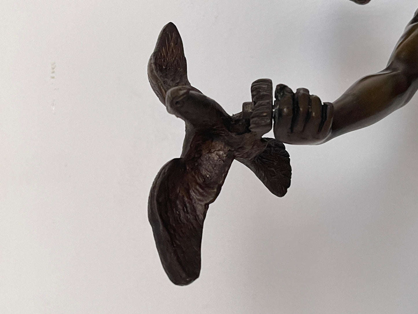 Arte scultorea greca in bronzo anni '80