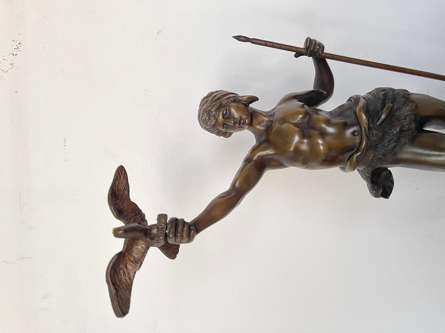 Arte scultorea greca in bronzo anni '80