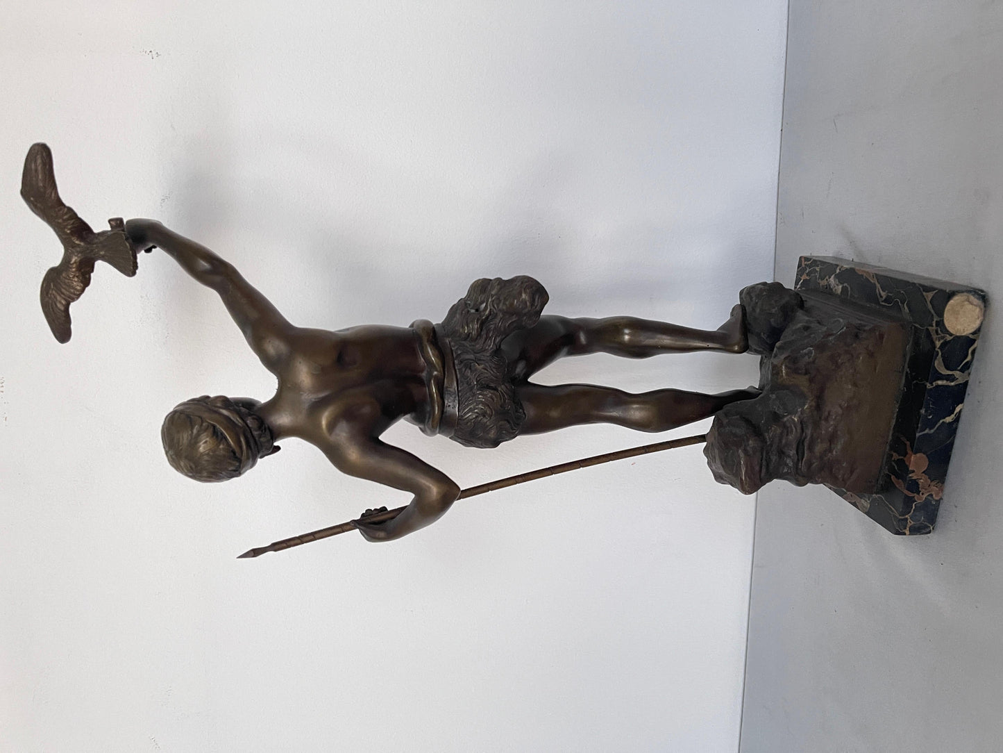 Arte scultorea greca in bronzo anni '80