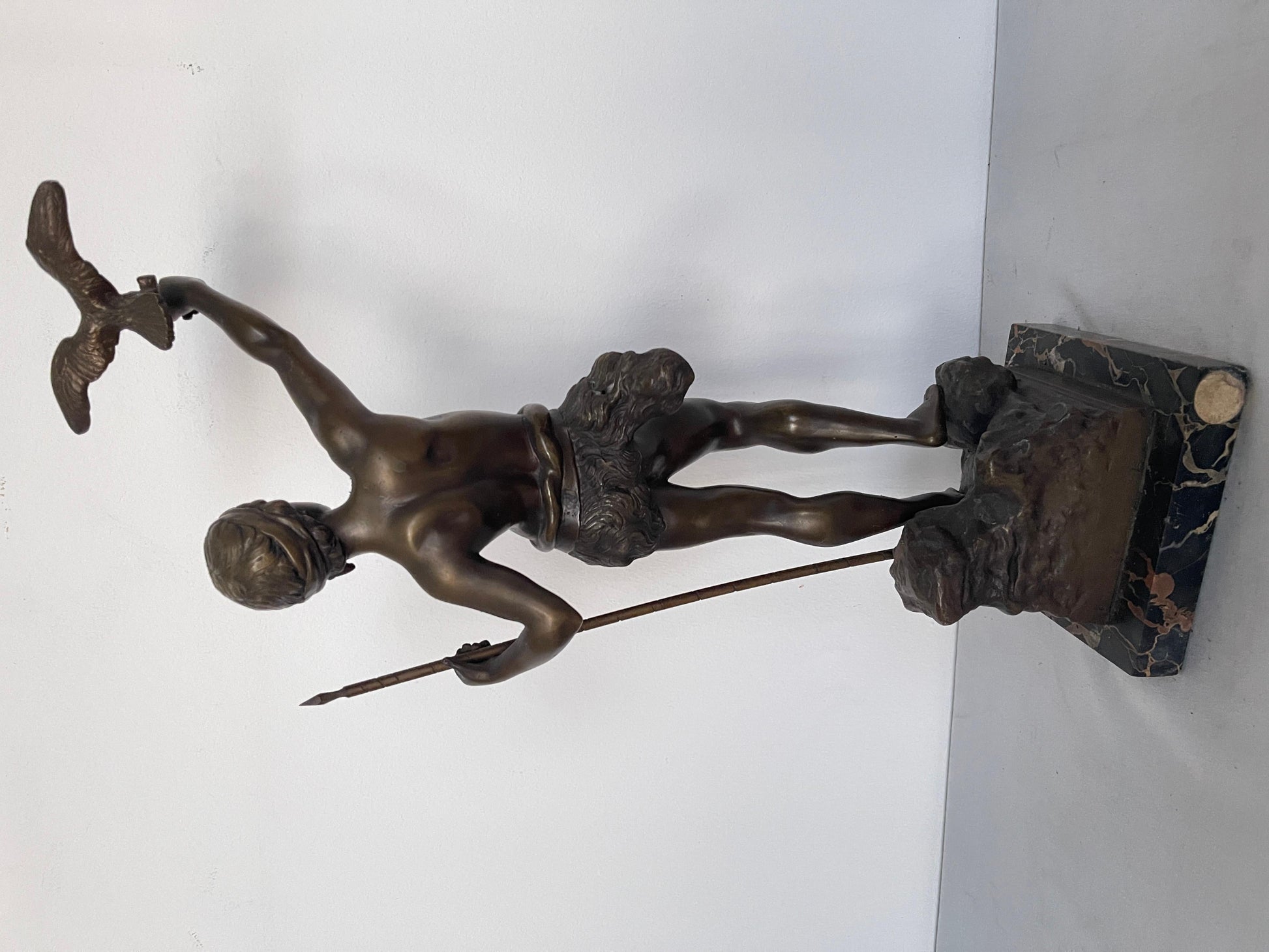 Arte scultorea greca in bronzo anni '80