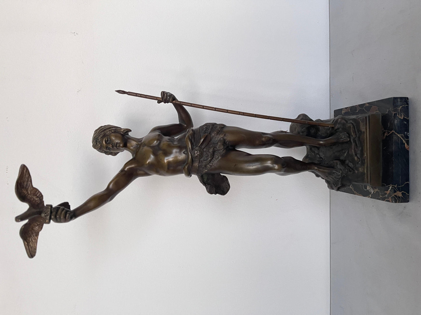 Arte scultorea greca in bronzo anni '80