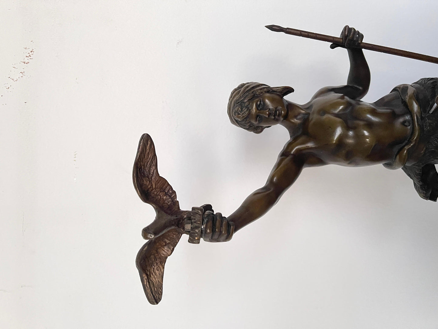 Arte scultorea greca in bronzo anni '80