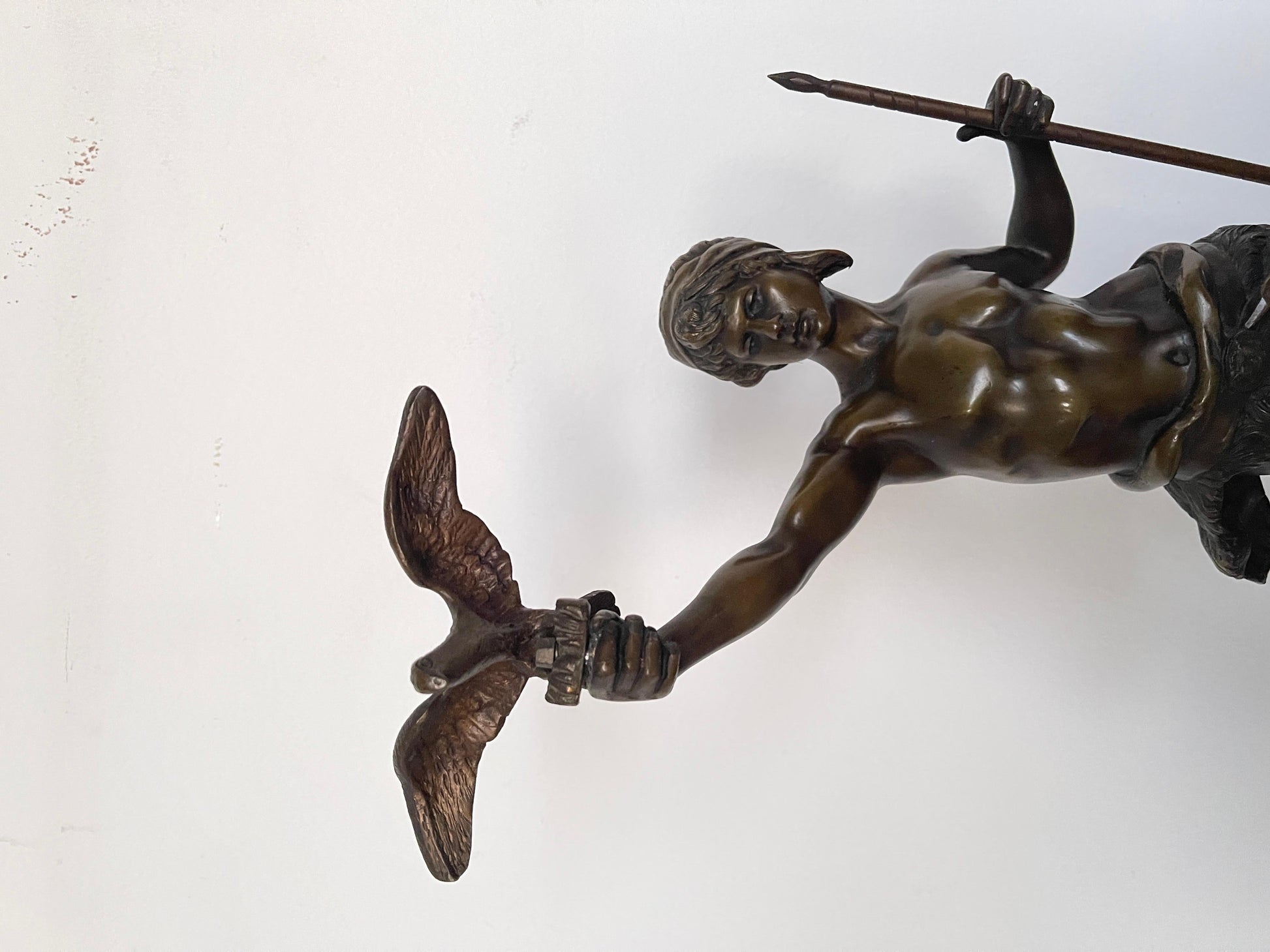 Arte scultorea greca in bronzo anni '80