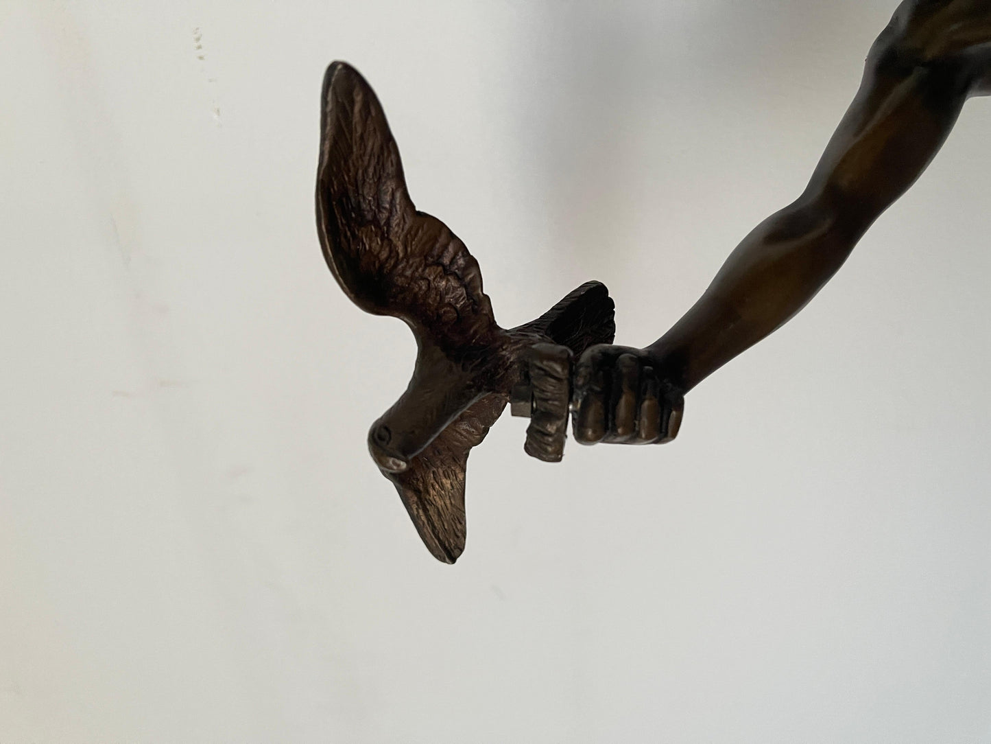 Arte scultorea greca in bronzo anni '80