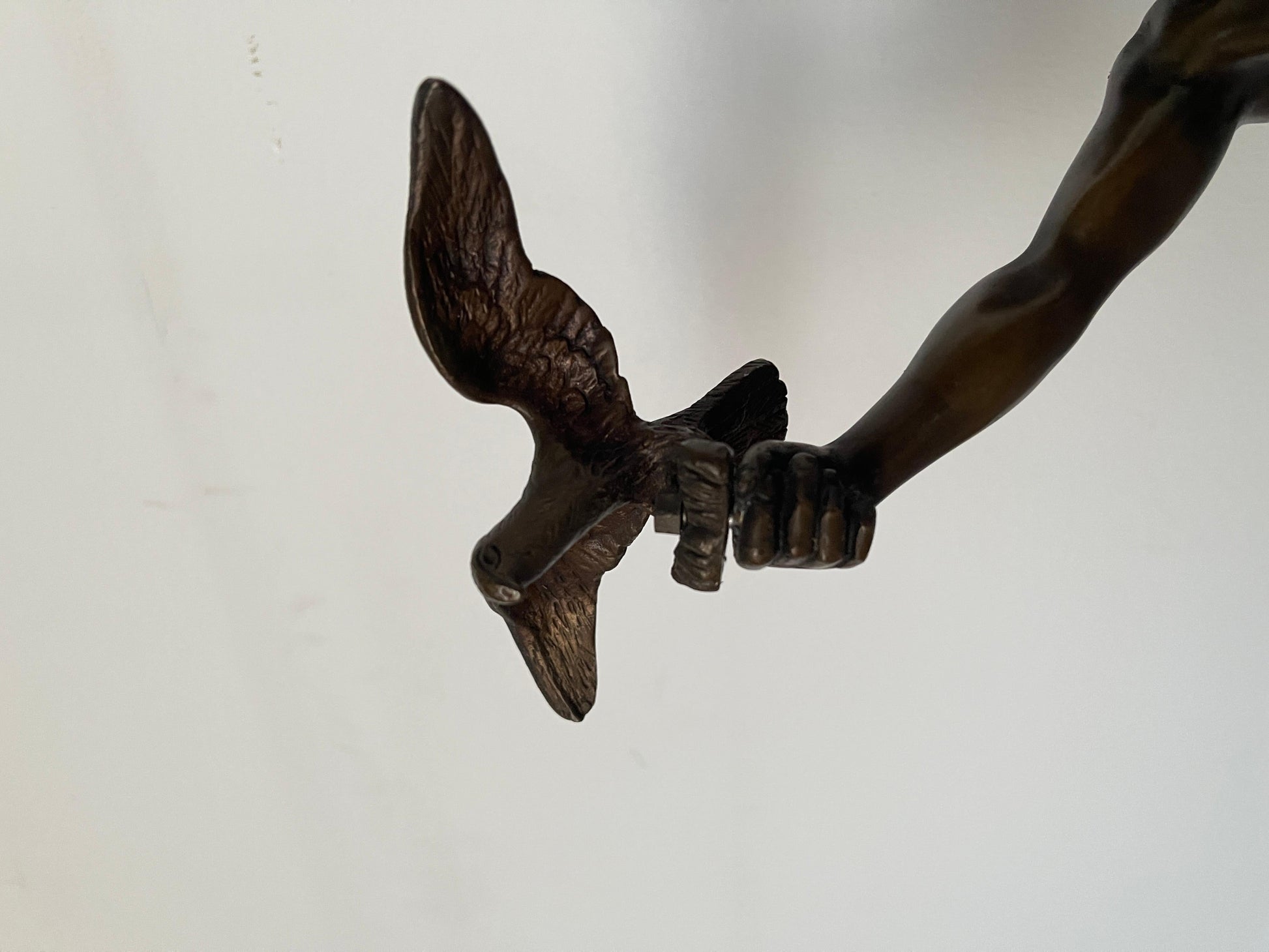 Arte scultorea greca in bronzo anni '80