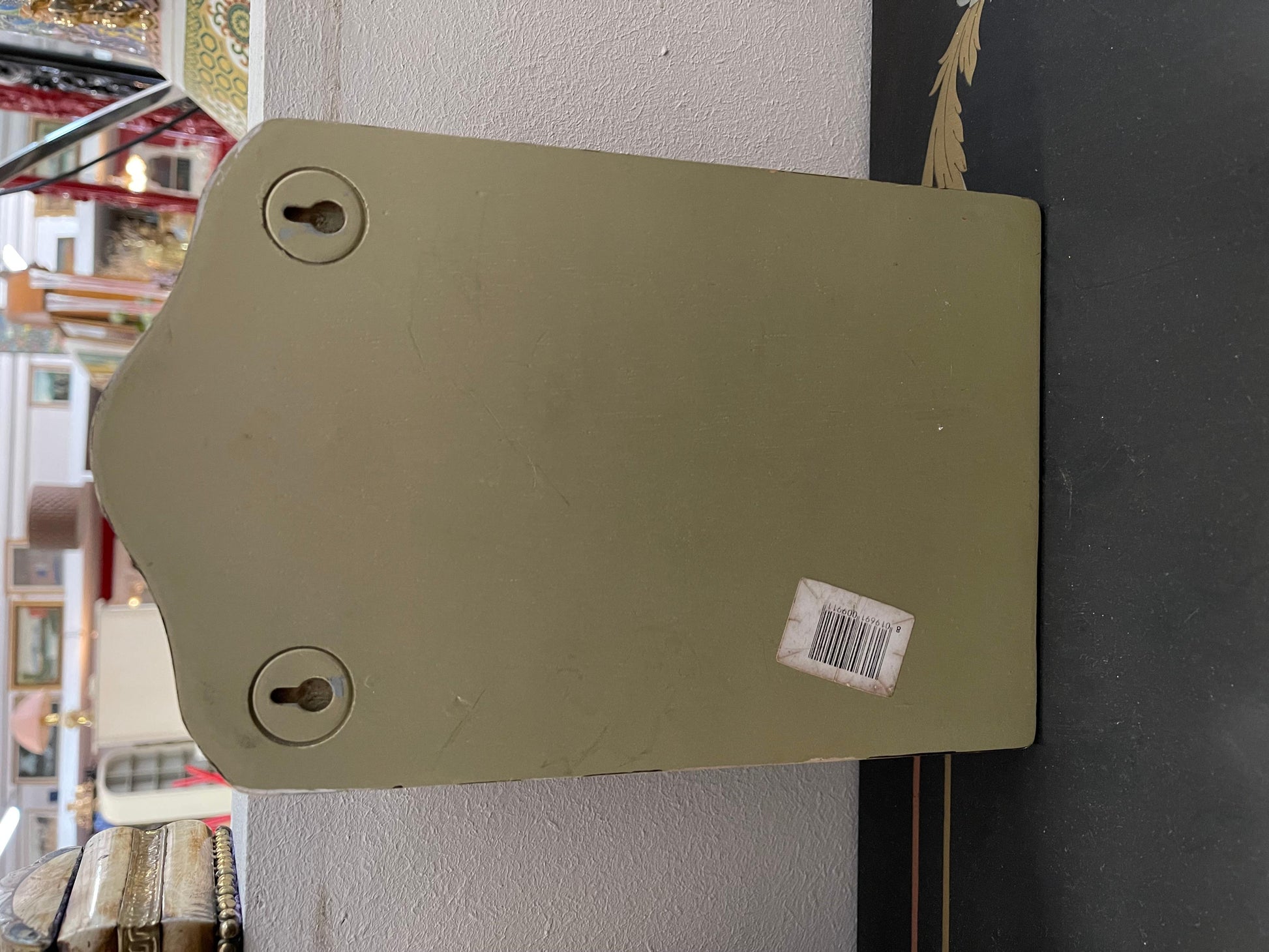 Appendichiavi angoli in legno vintage