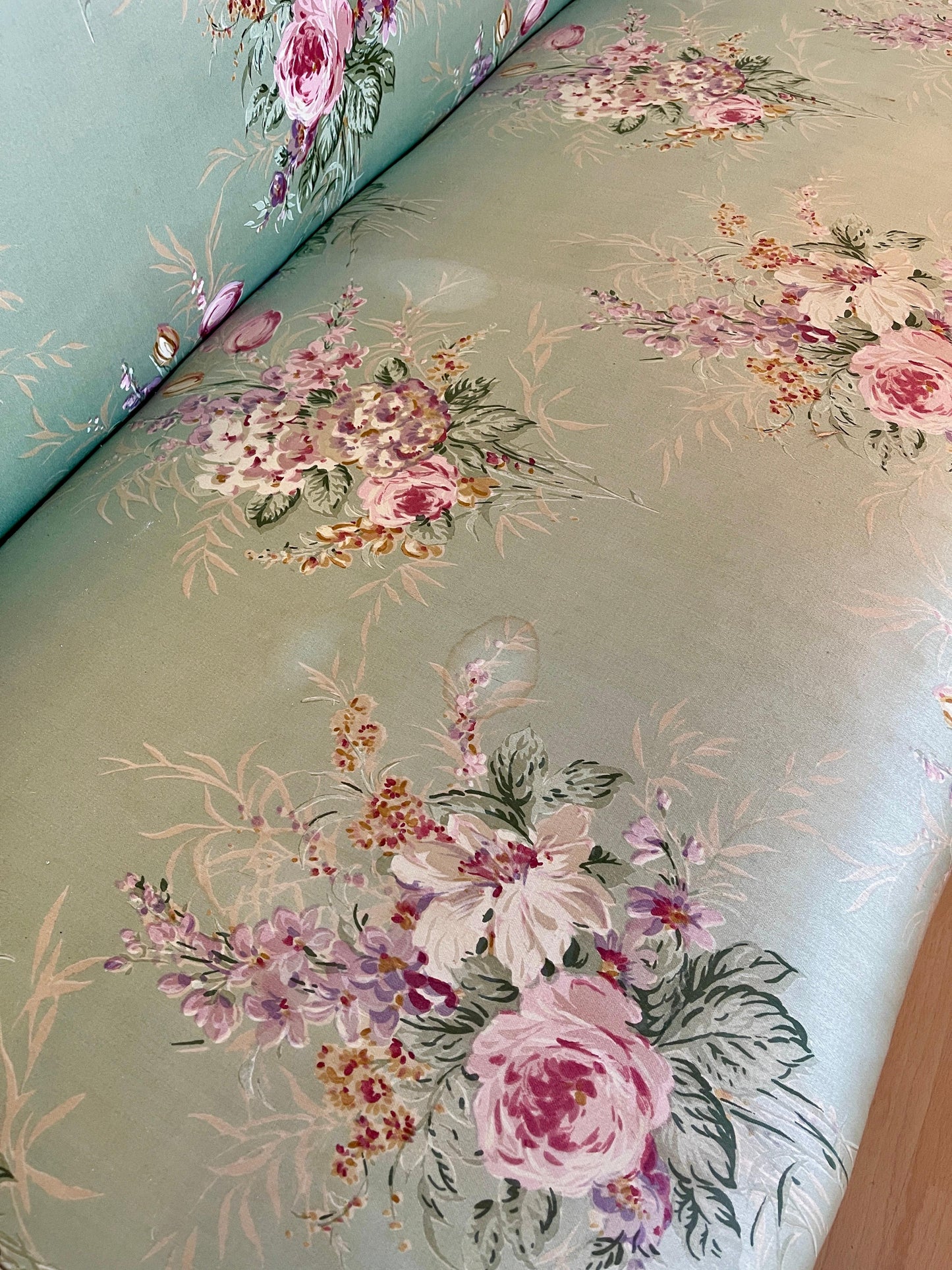 Divano antico stile Luigi Filippo XX secolo