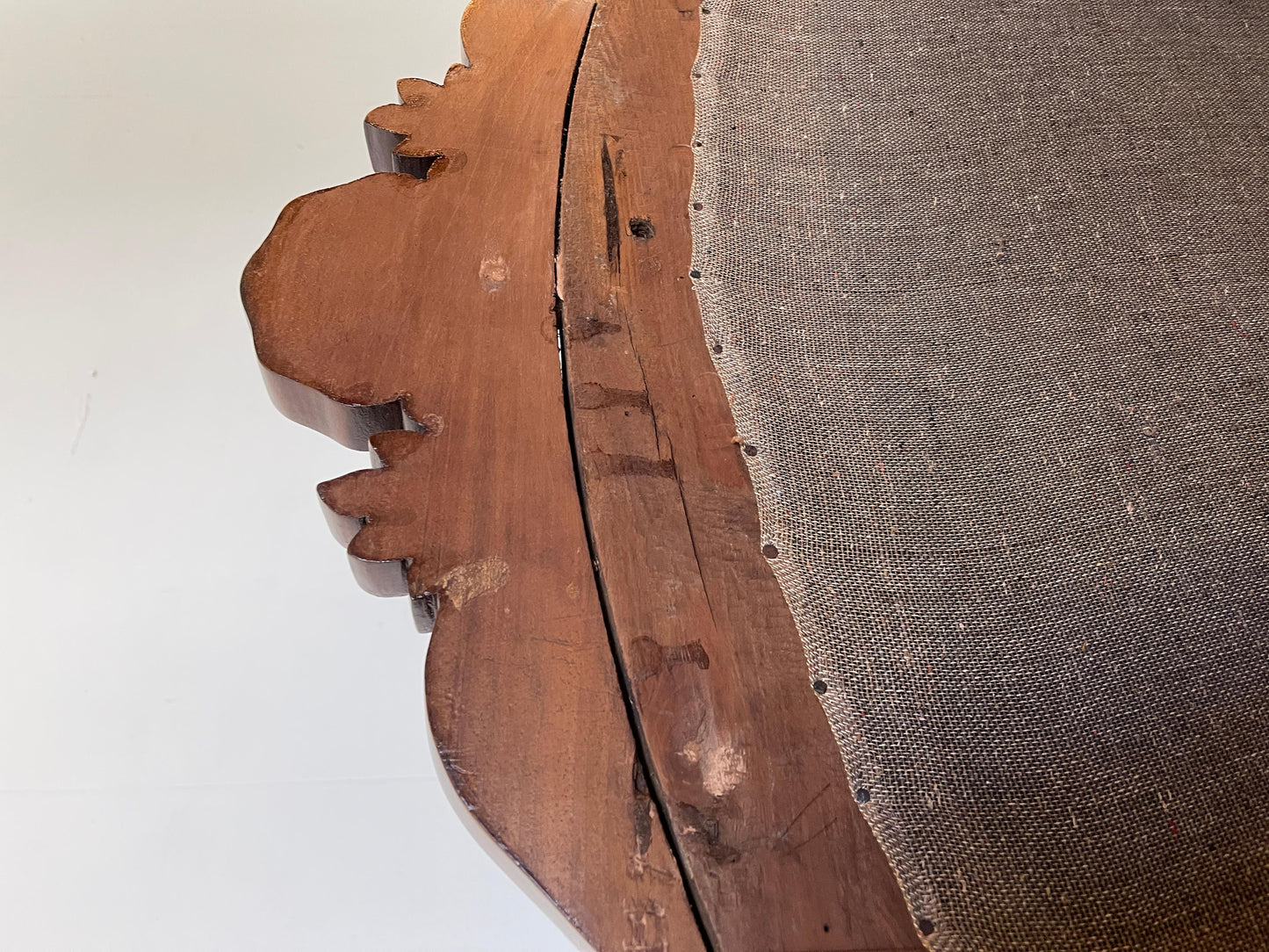 Divano antico stile Luigi Filippo XX secolo