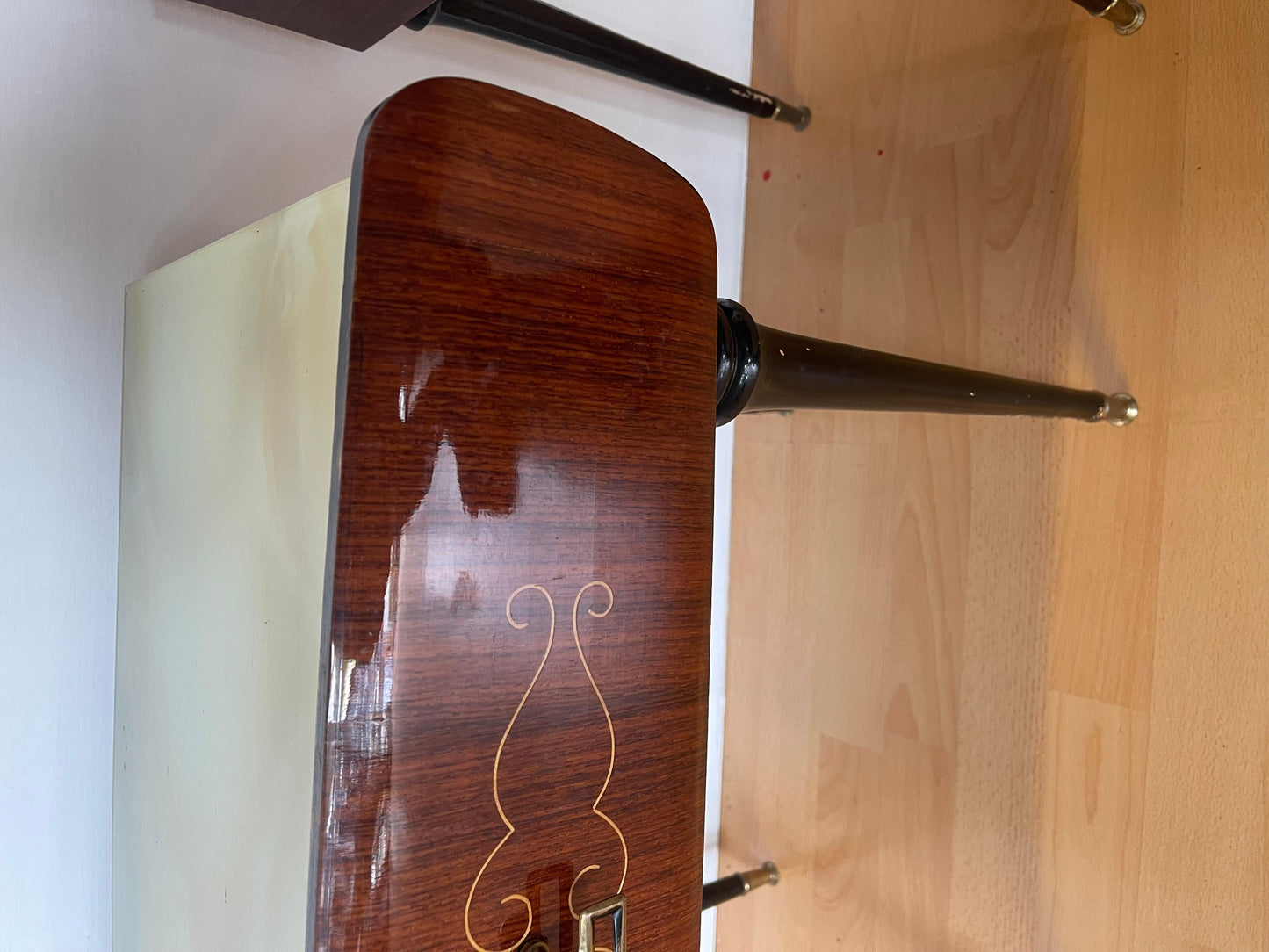 Coppia di comodini vintage anni 60