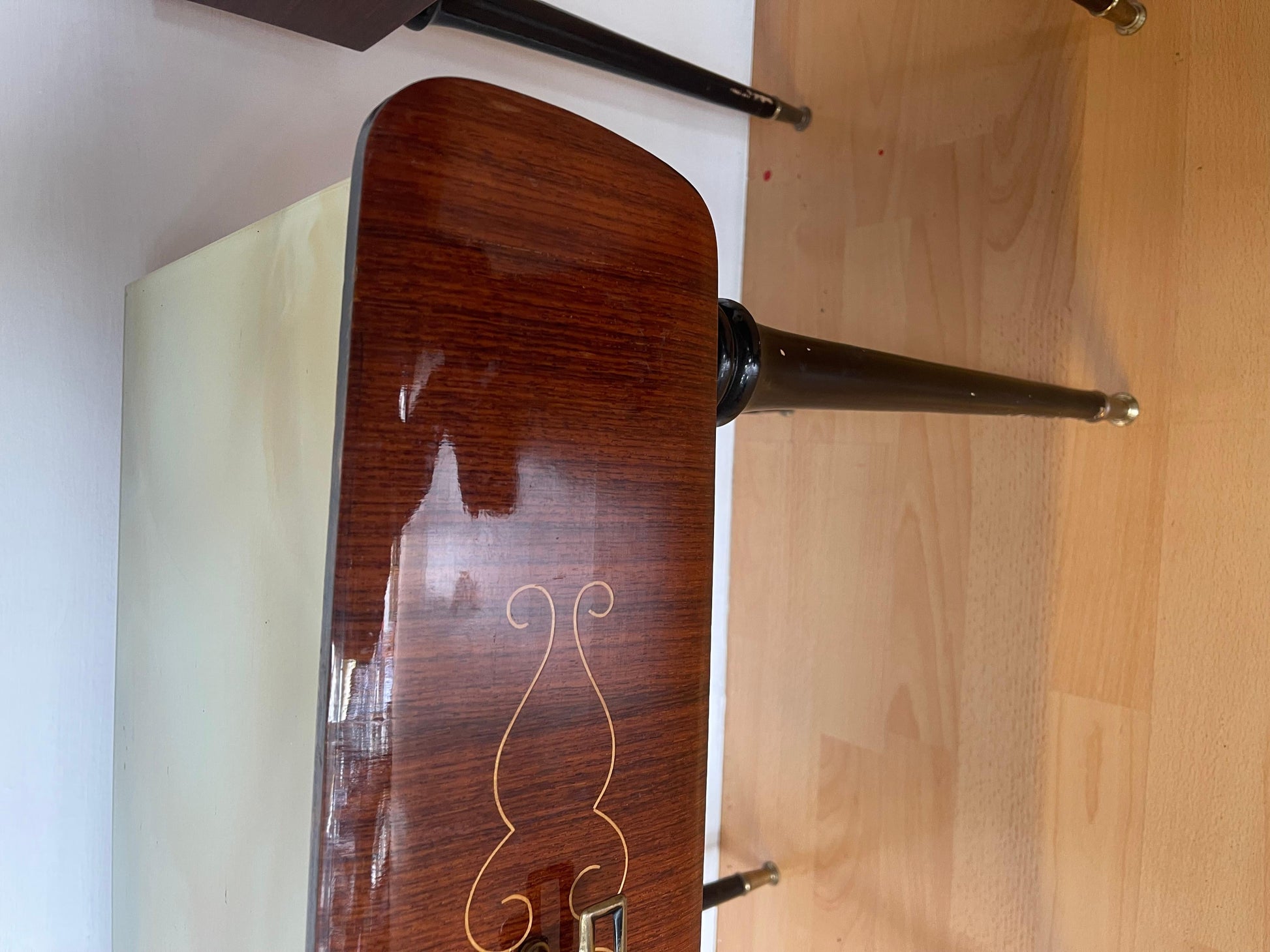 Coppia di comodini vintage anni 60