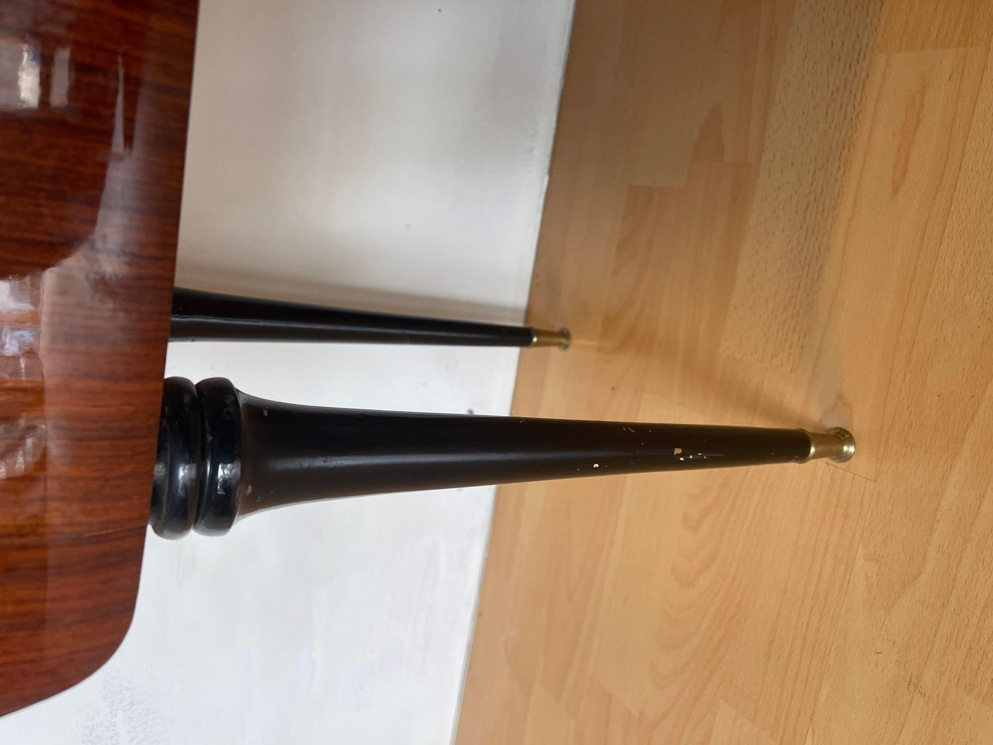 Coppia di comodini vintage anni 60