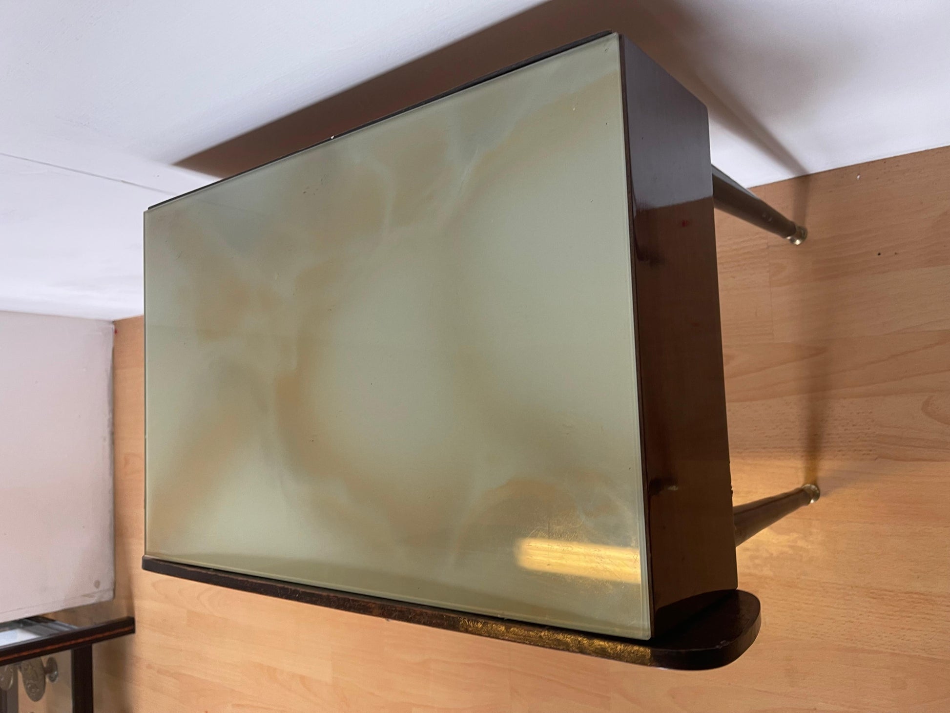 Coppia di comodini vintage anni 60