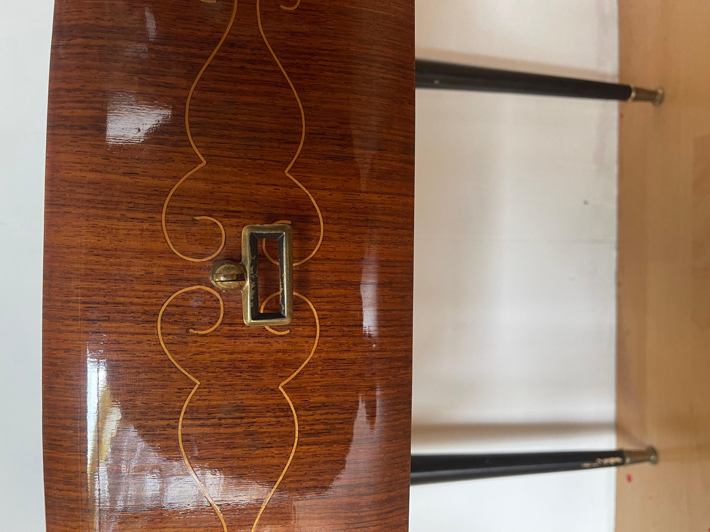 Coppia di comodini vintage anni 60