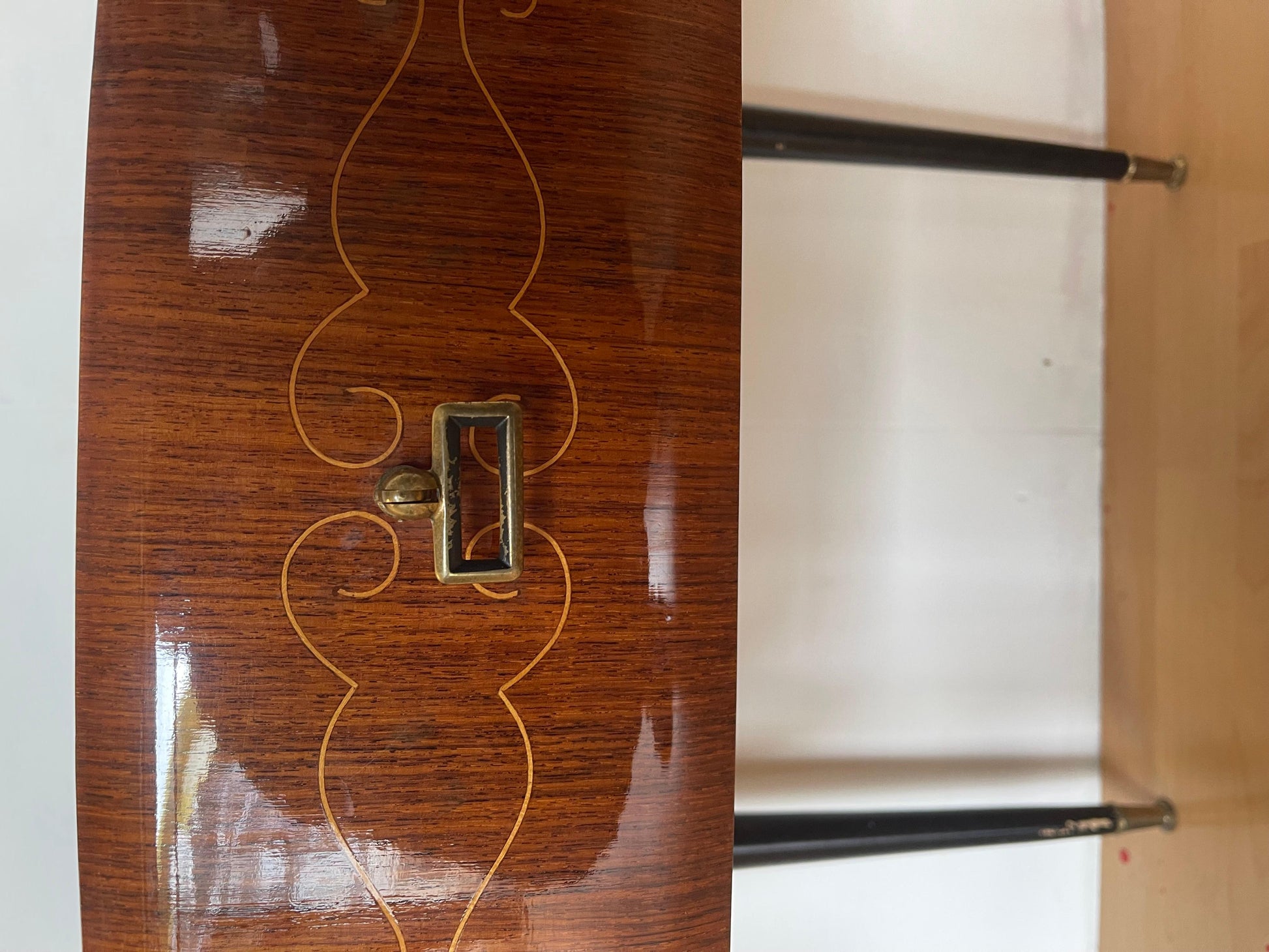 Coppia di comodini vintage anni 60