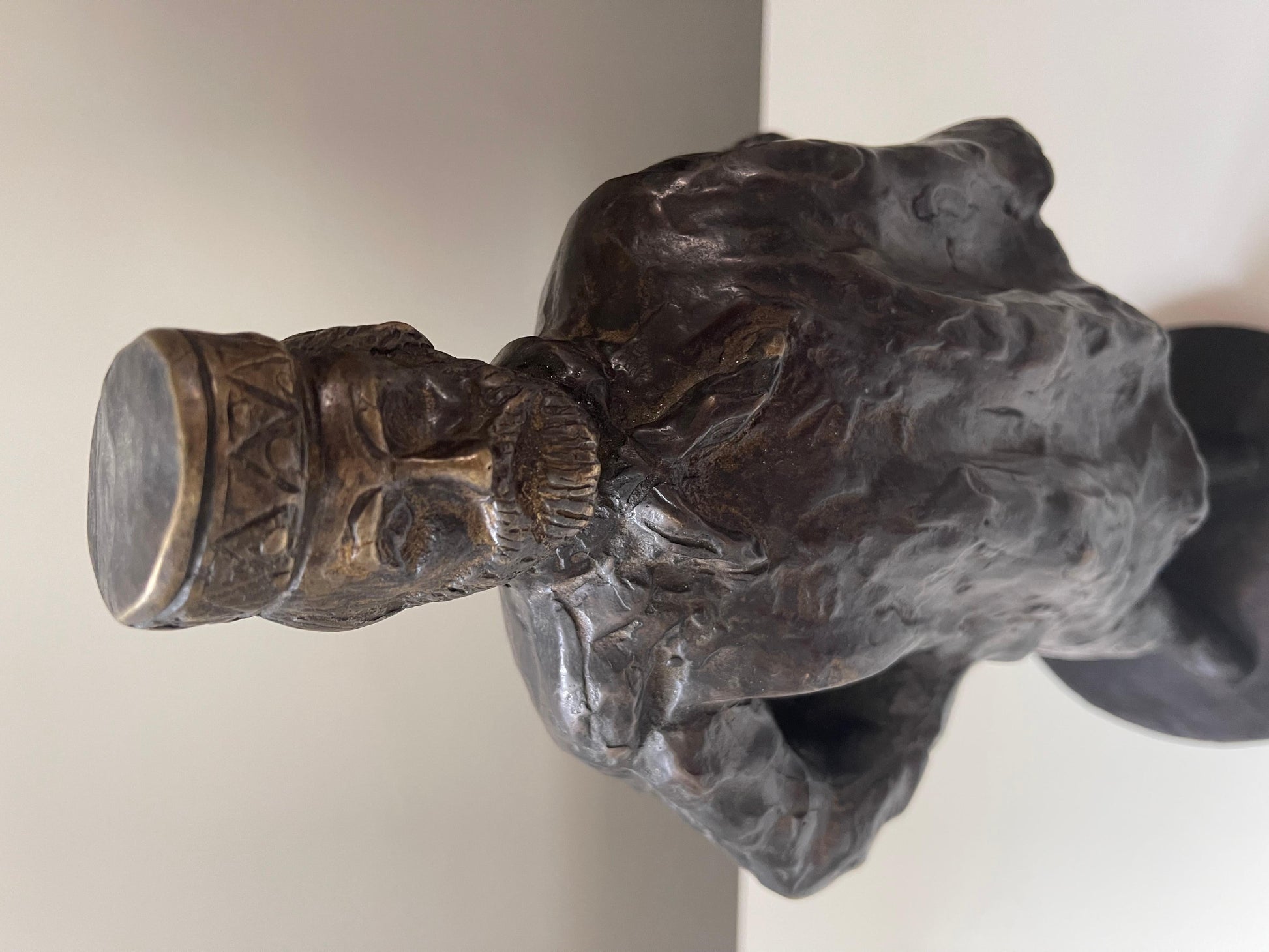 Sculture In Bronzo Garibaldo 1940