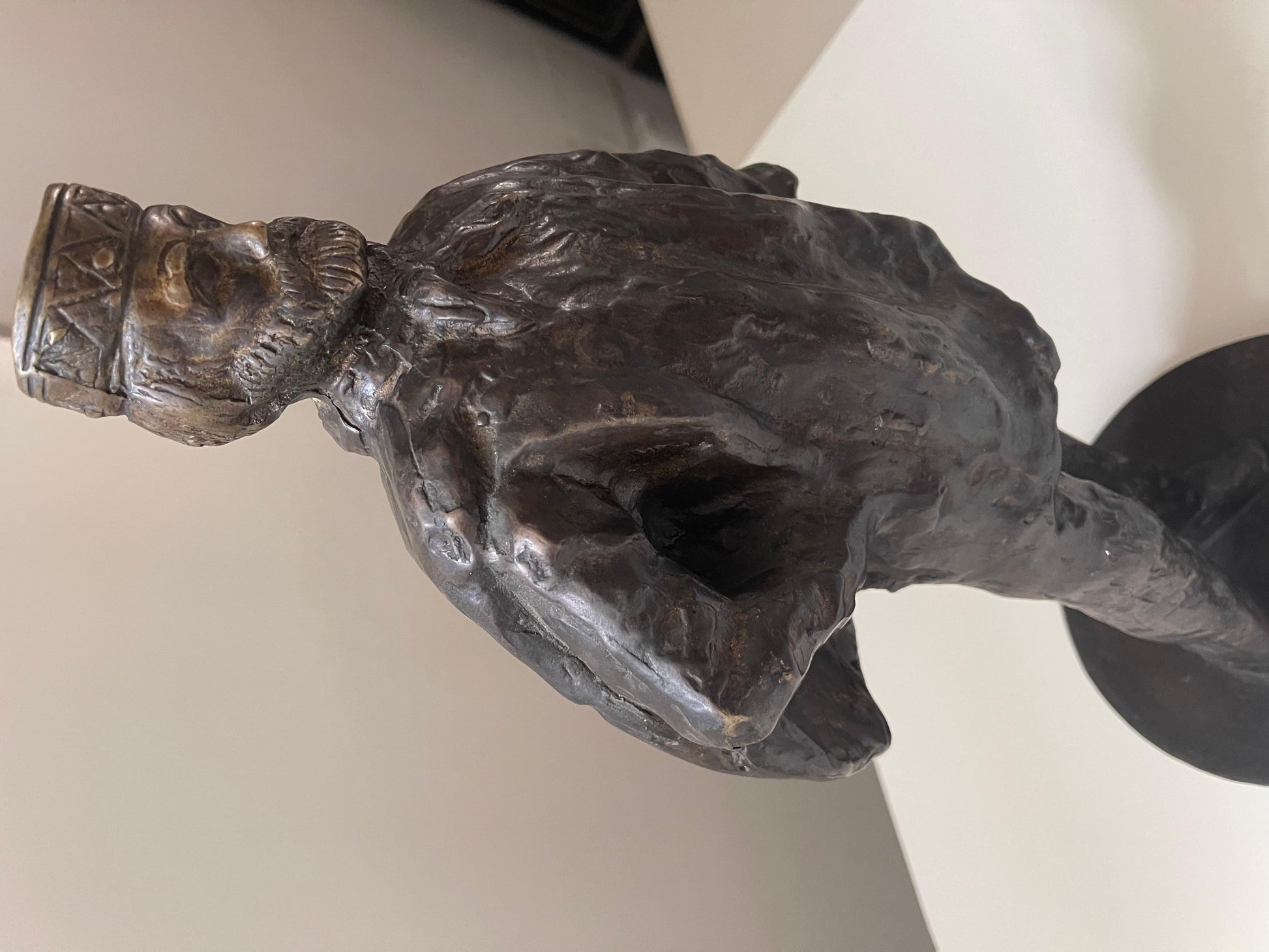 Sculture In Bronzo Garibaldo 1940