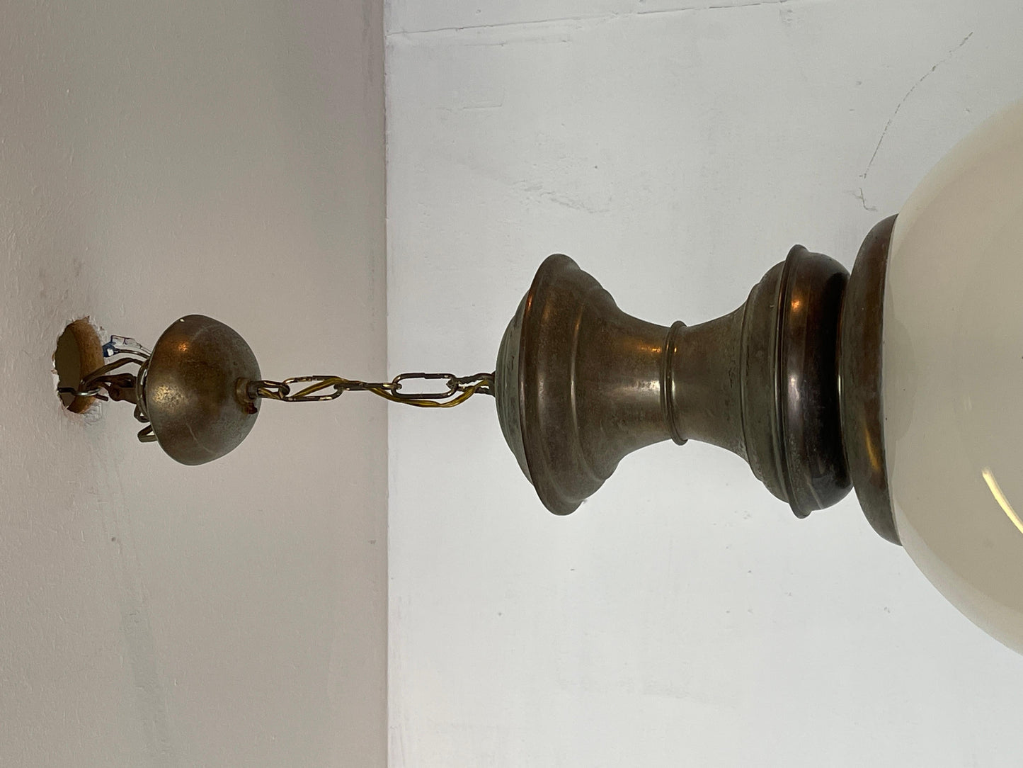 Lampada a sospensione design azucena anni '50