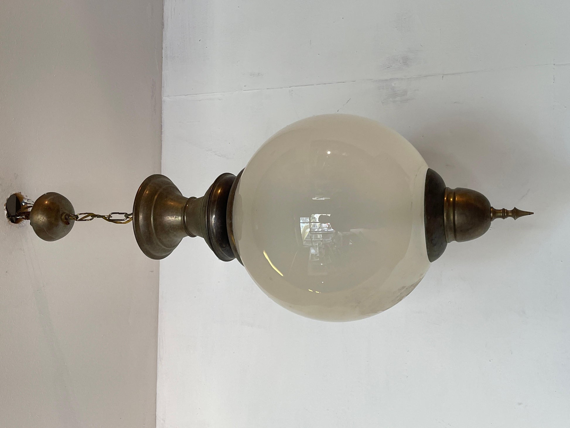 Lampada a sospensione design azucena anni '50