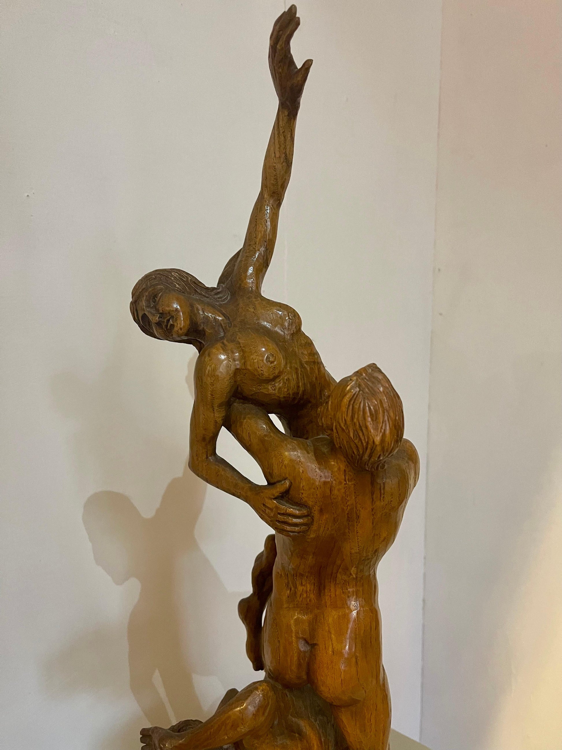 Escultura sopramobile in legno "Enzo di Marco", siglo XX