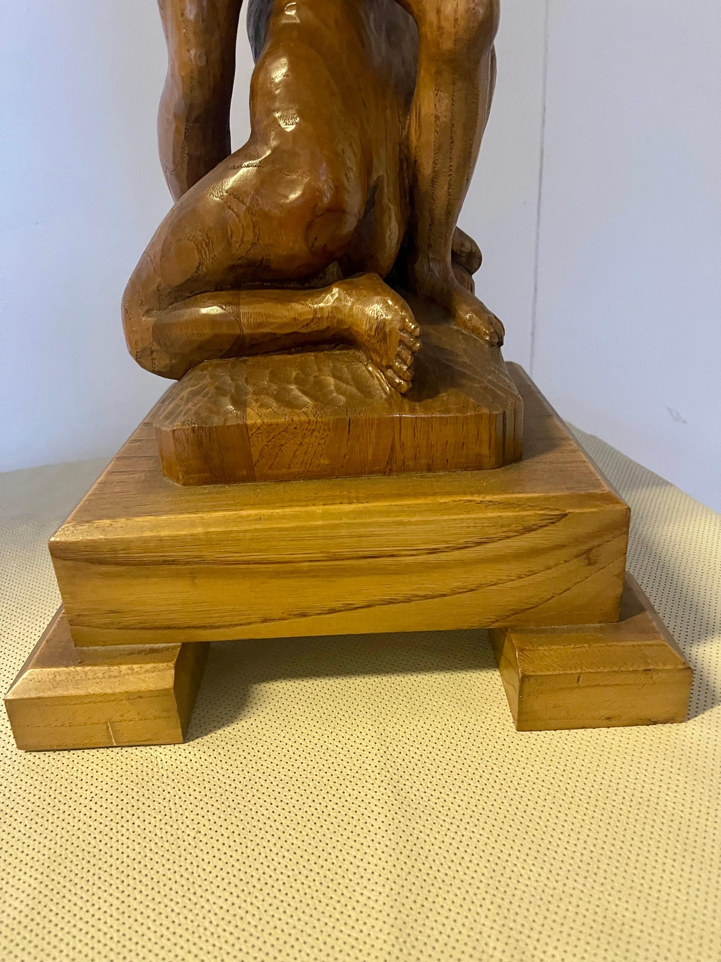 Escultura sopramobile in legno "Enzo di Marco", siglo XX