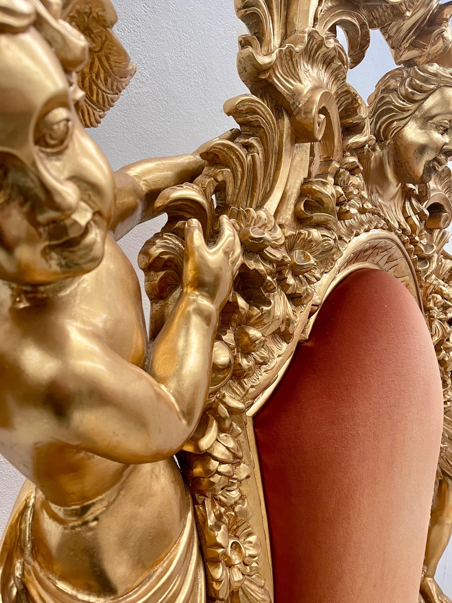 Italian Trono Renascimiento really