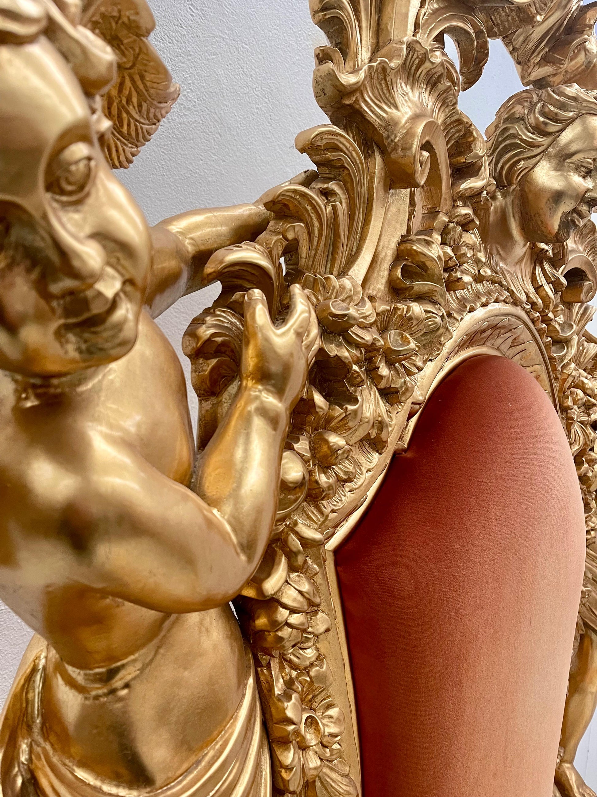 Italian Trono Renascimiento really