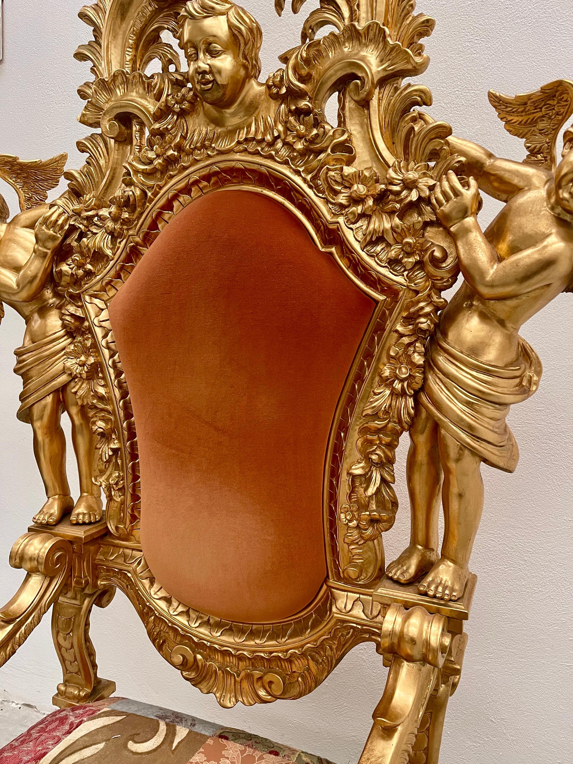 Italian Trono Renascimiento really