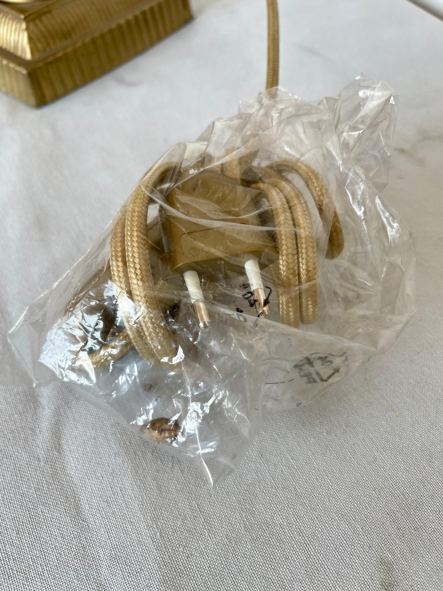 Lampada in cristallo stile bohemia cranberry design italian anni 90