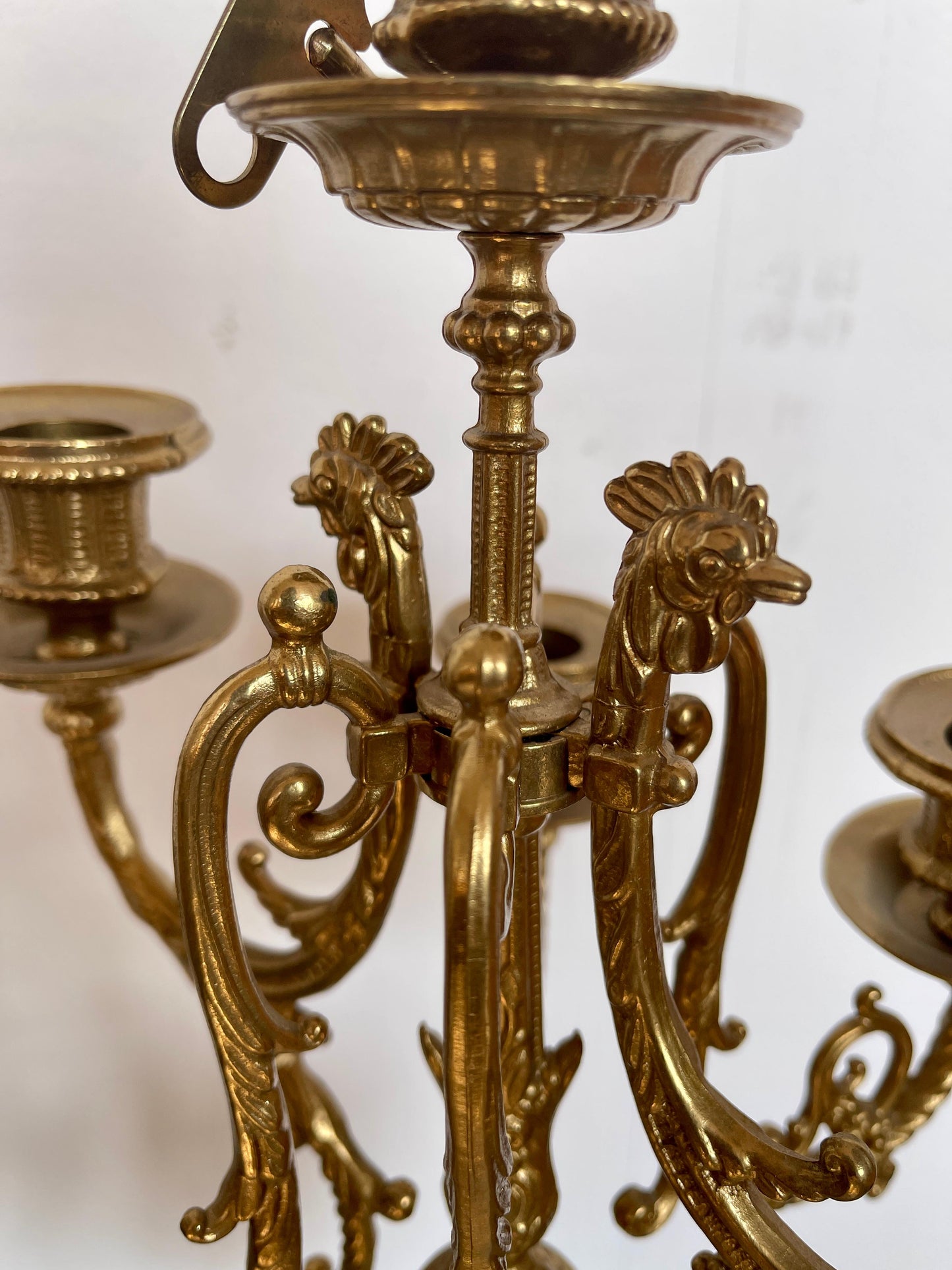 Trittico orologio italiano imperial Luigi XVI anni '70