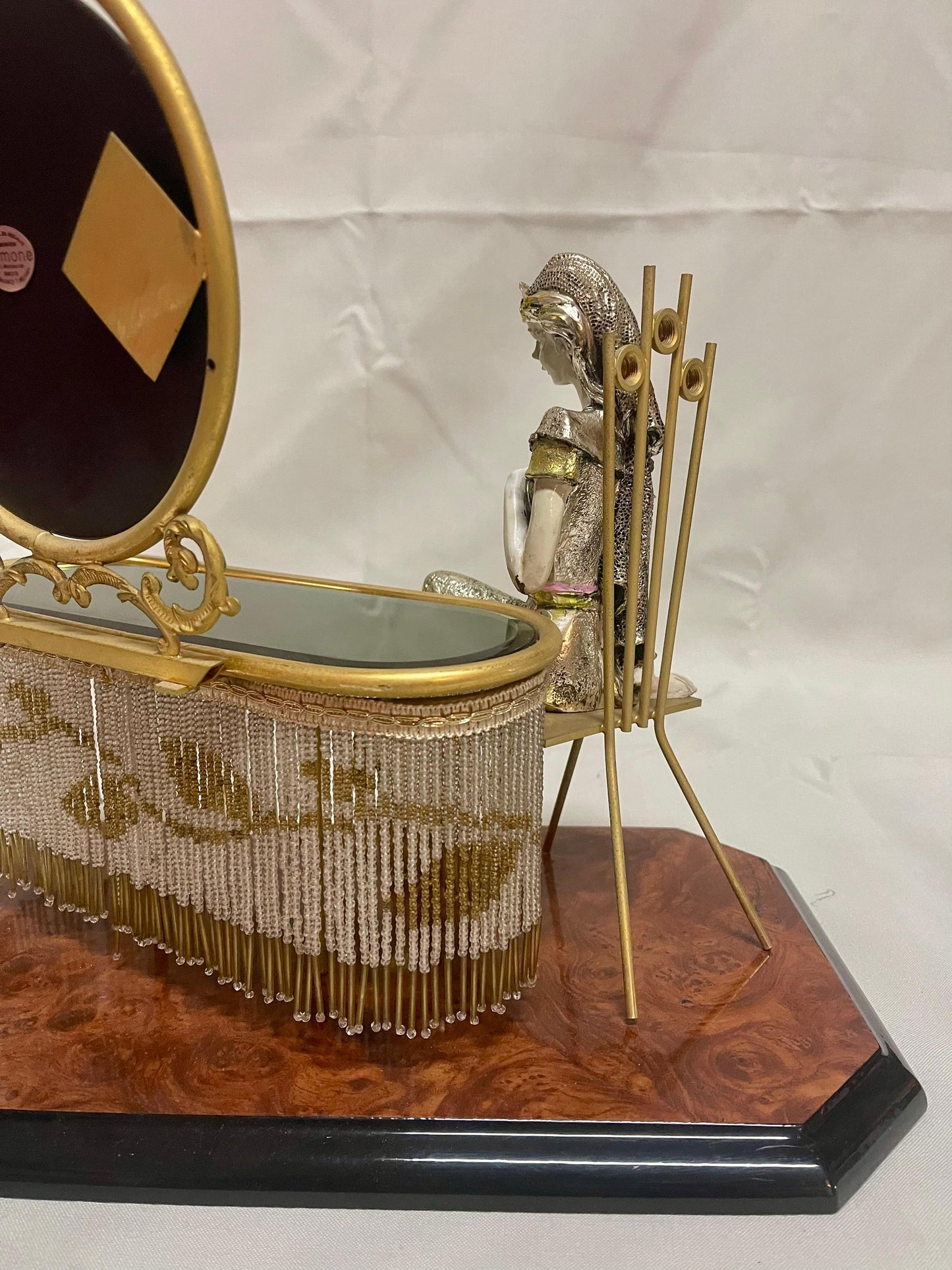 Bellisimo Oggetti vintage donna con specchi