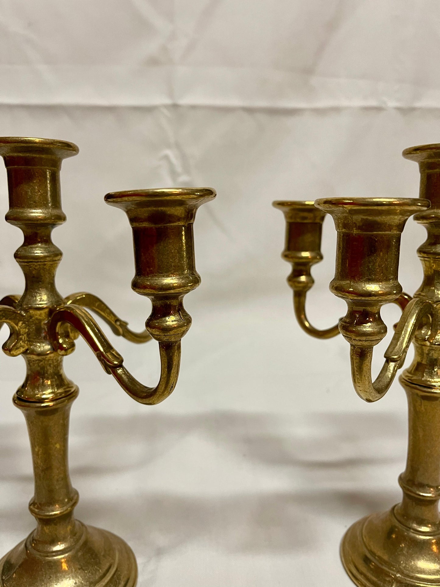 Coppia Candelabri bronzo stile antico italia
