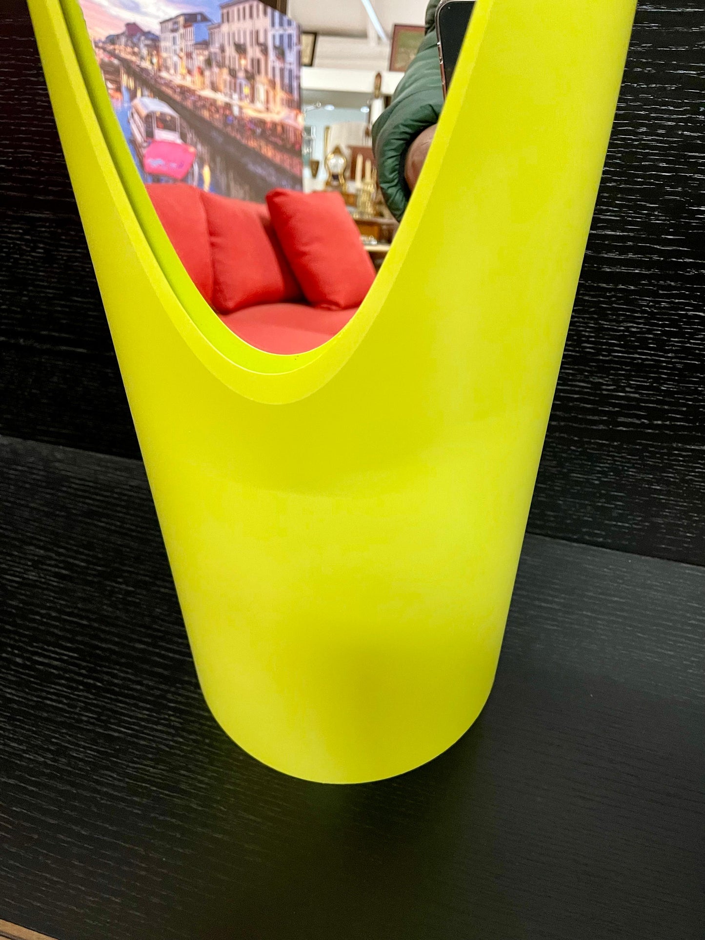 Specchio unghia design anni 70