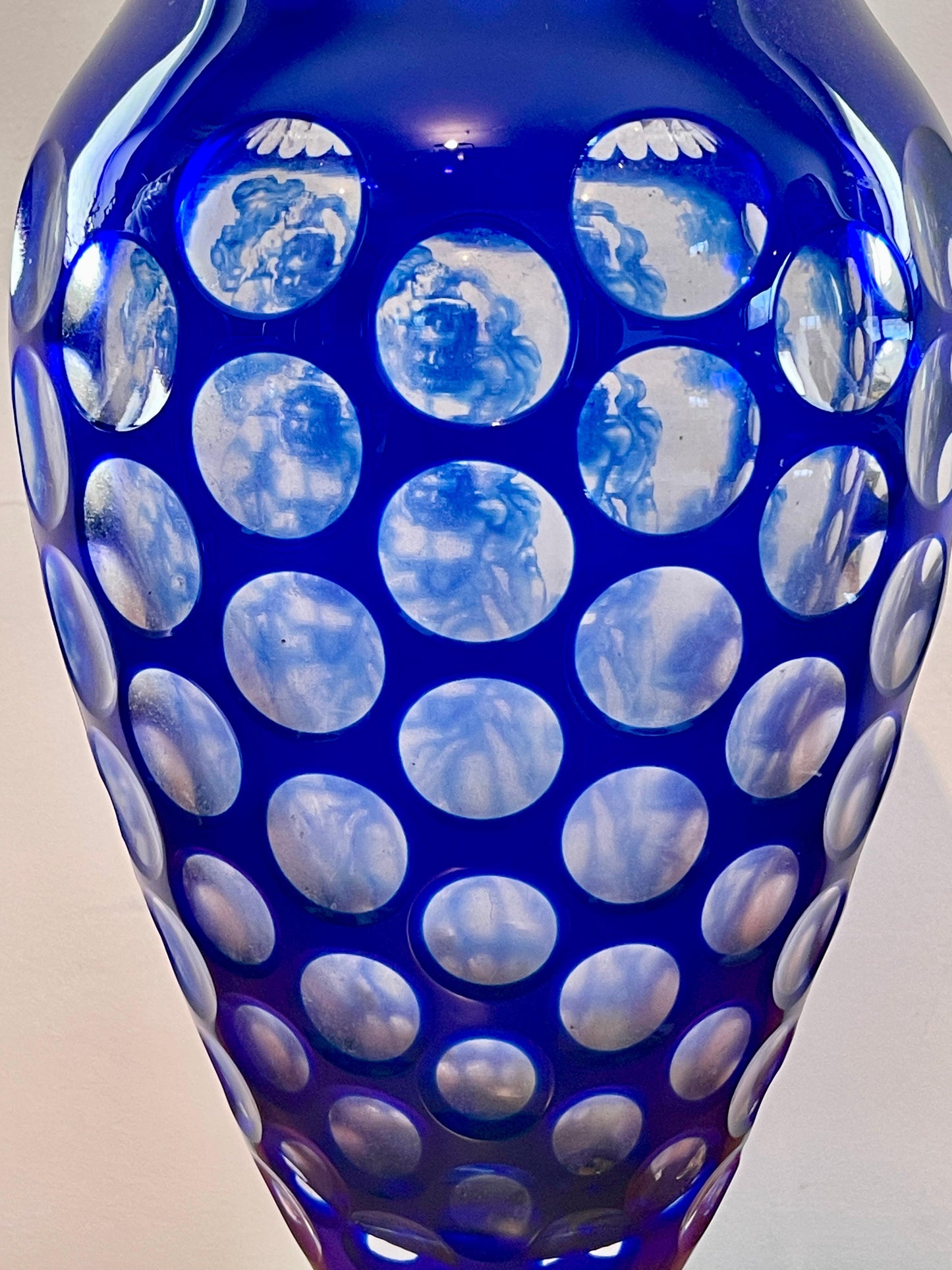 Vaso in cristallo bohemia Classici XX secolo