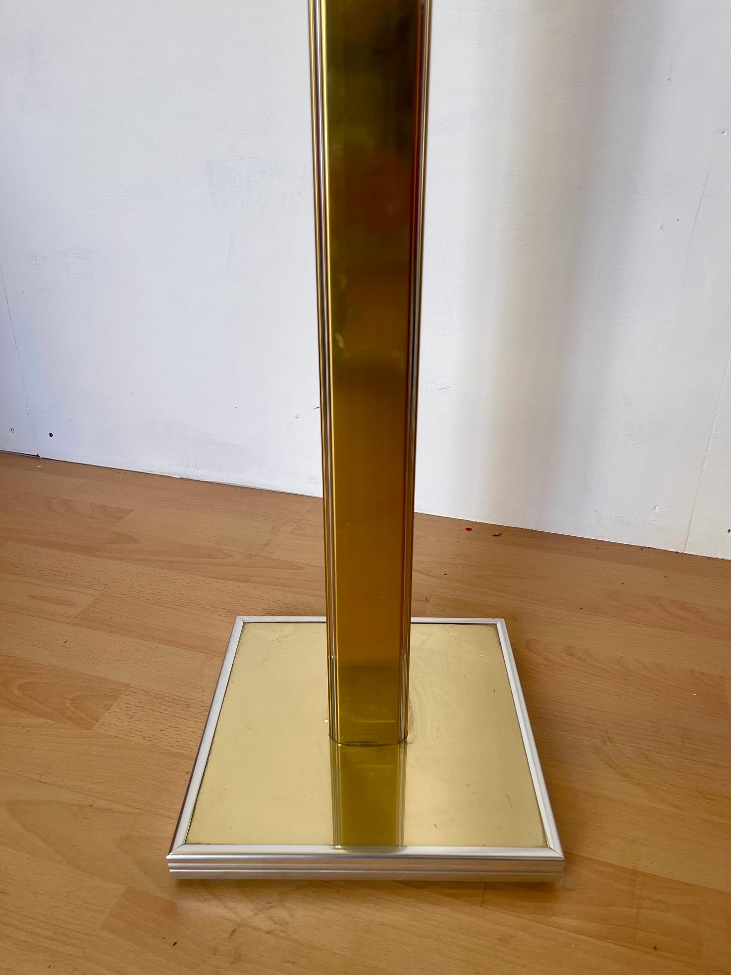 Attacapanni in ottone design belgo chrom vintage anni '90