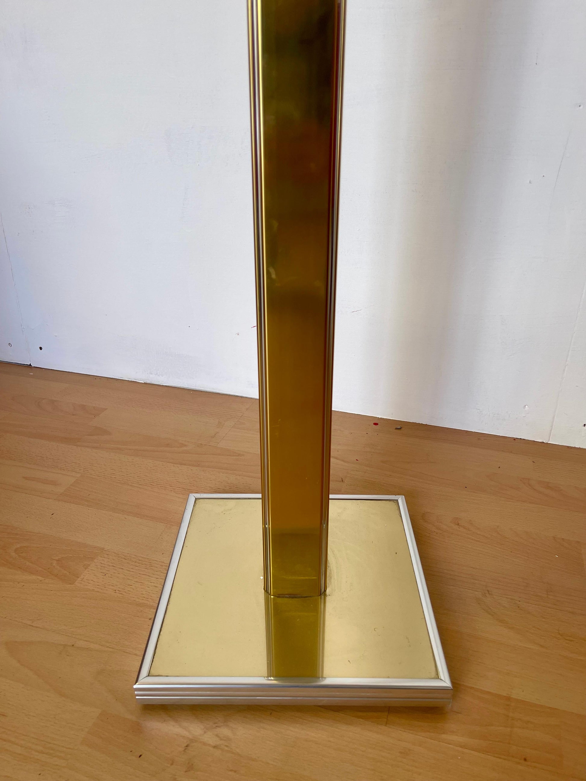 Attacapanni in ottone design belgo chrom vintage anni '90