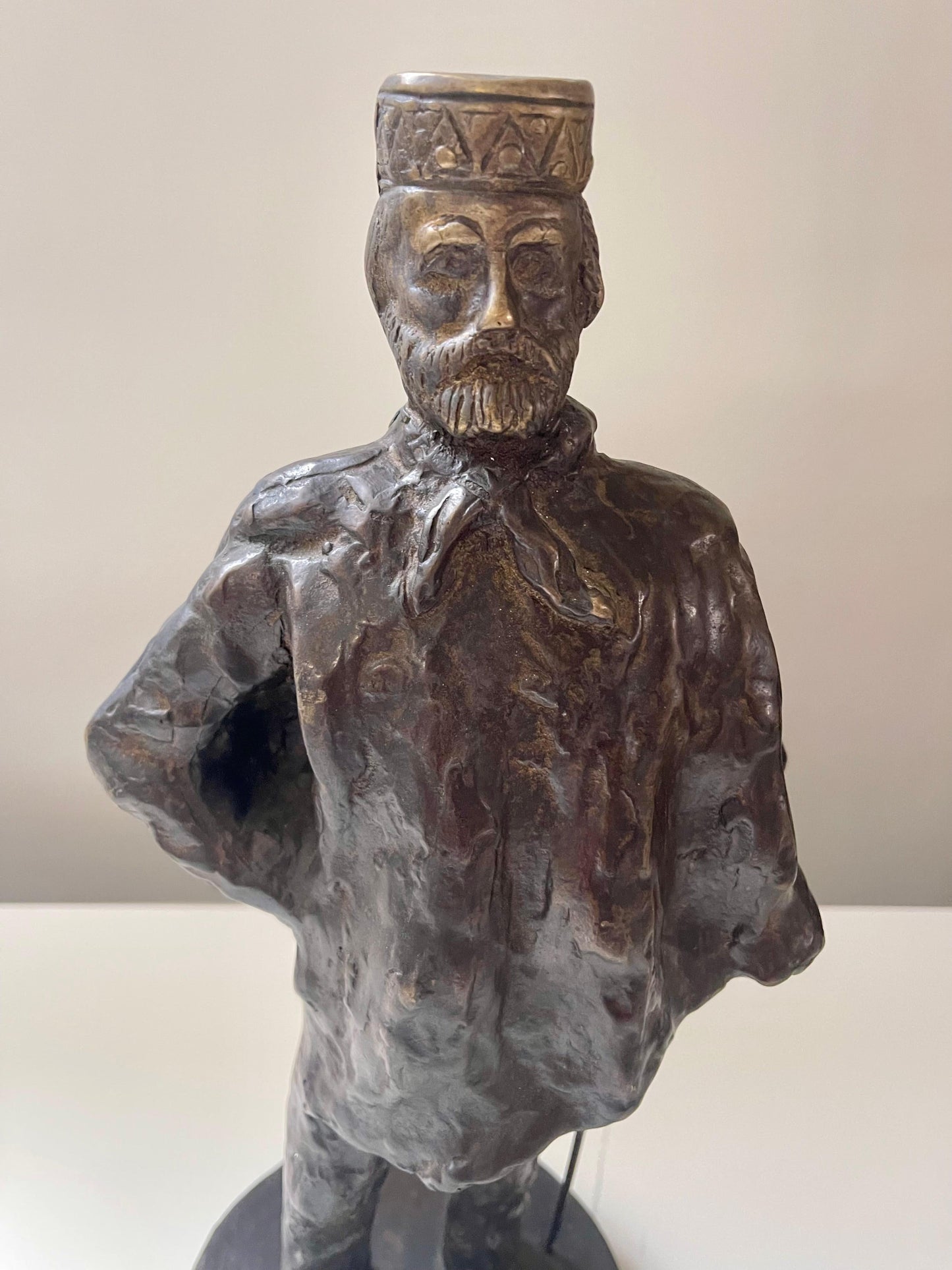 Sculture In Bronzo Garibaldo 1940