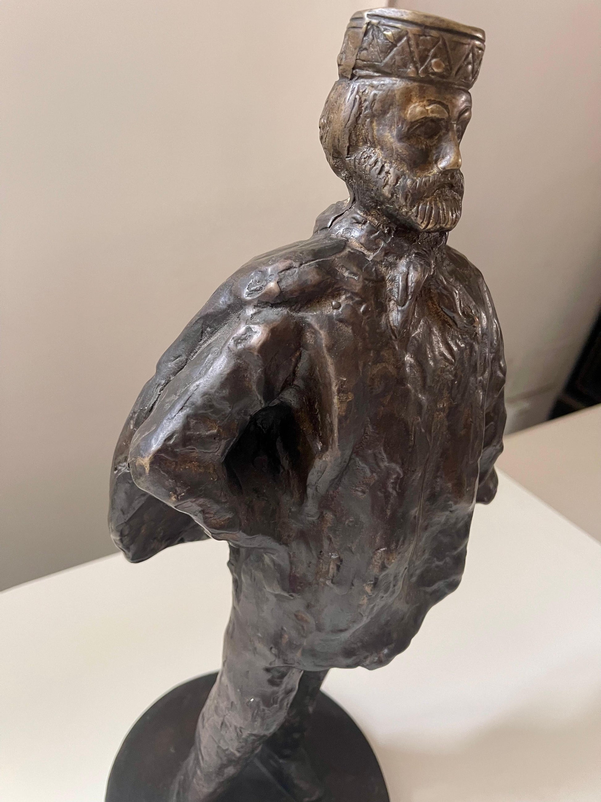 Sculture In Bronzo Garibaldo 1940