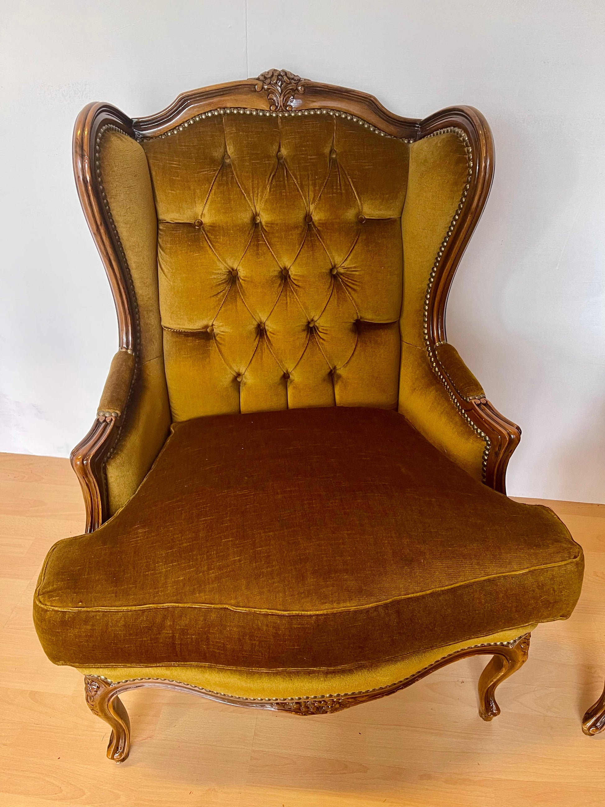 Belllisima Coppia Poltrone stile veneziano XX