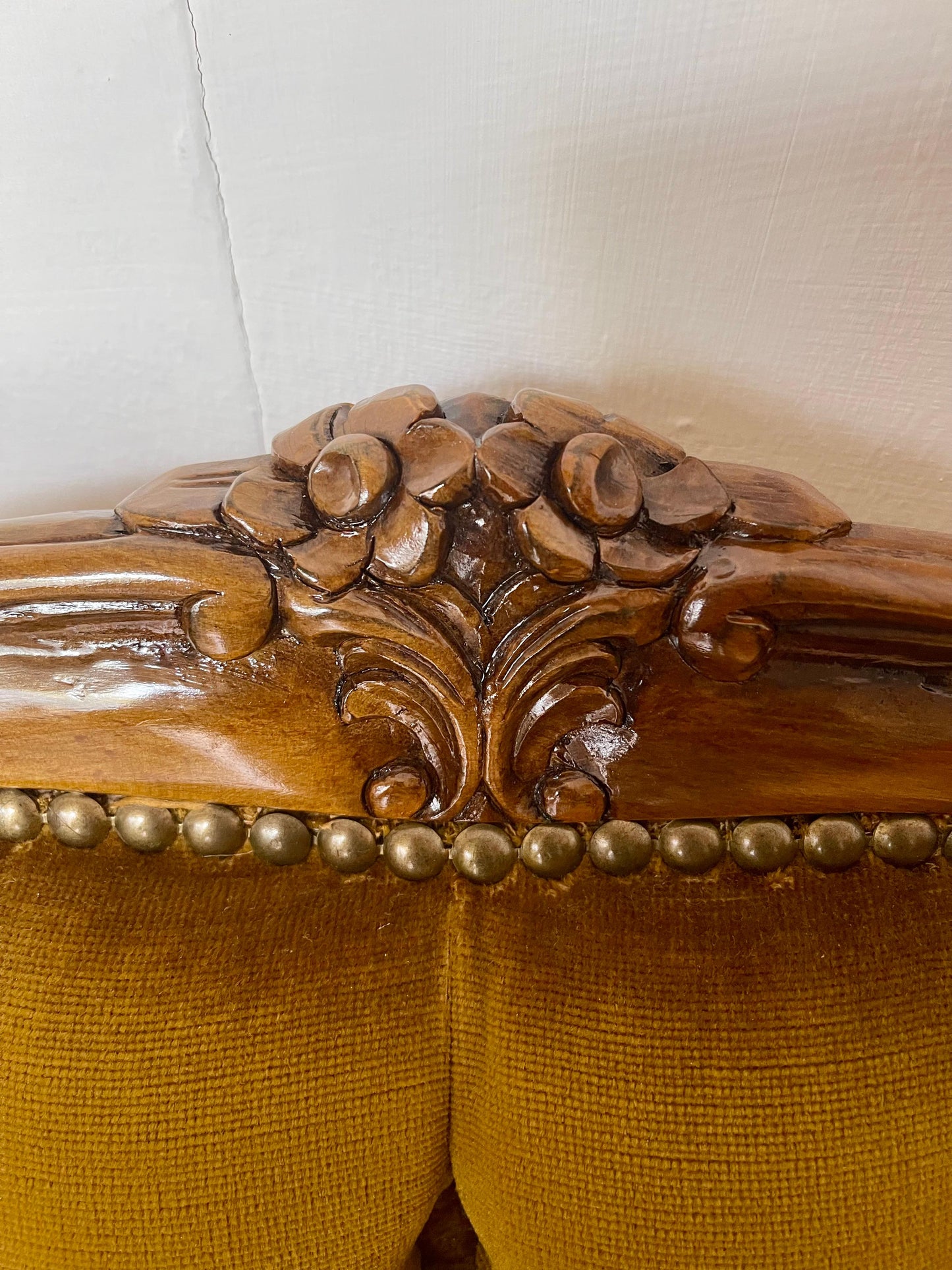 Belllisima Coppia Poltrone stile veneziano XX