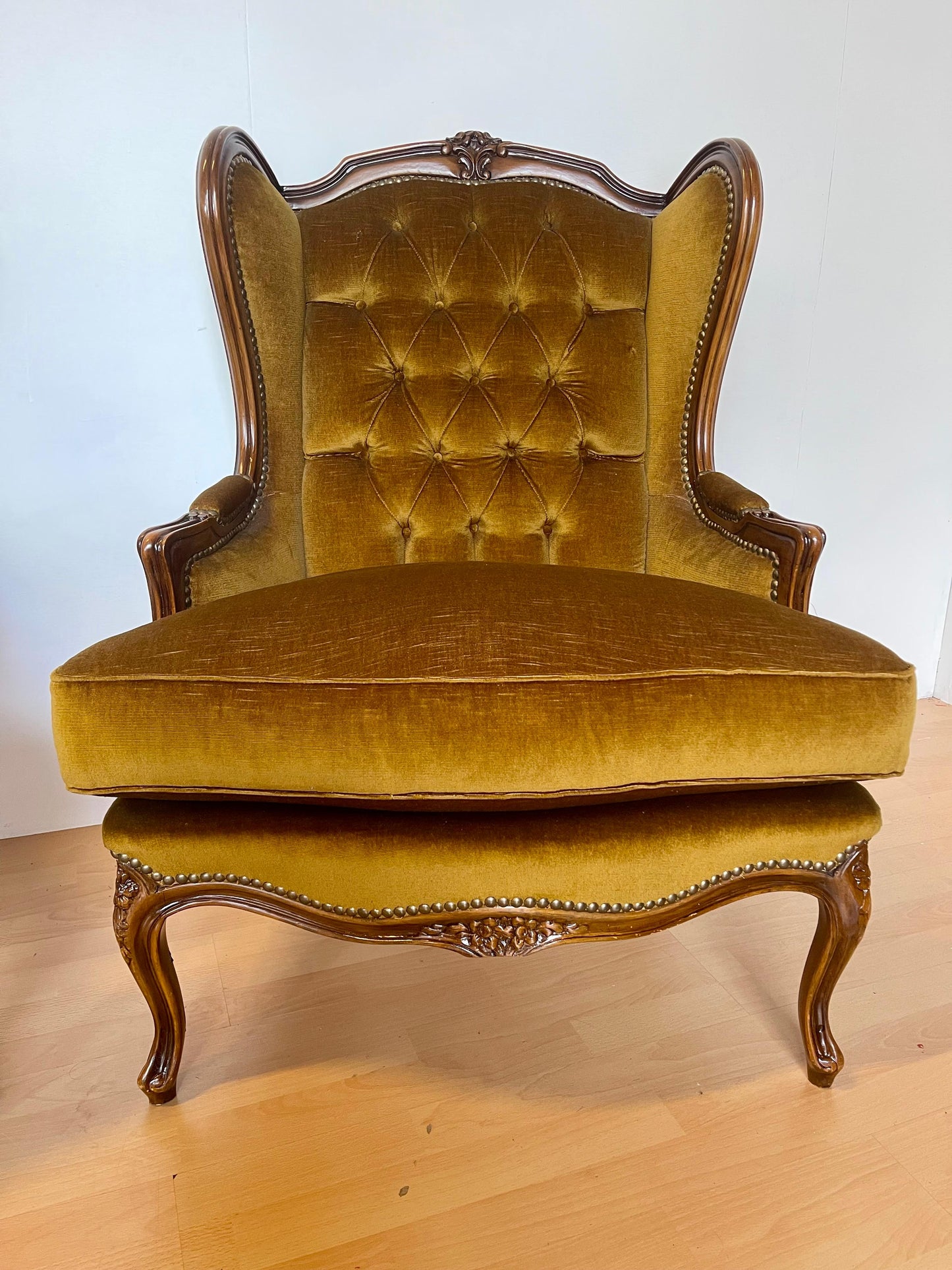 Belllisima Coppia Poltrone stile veneziano XX