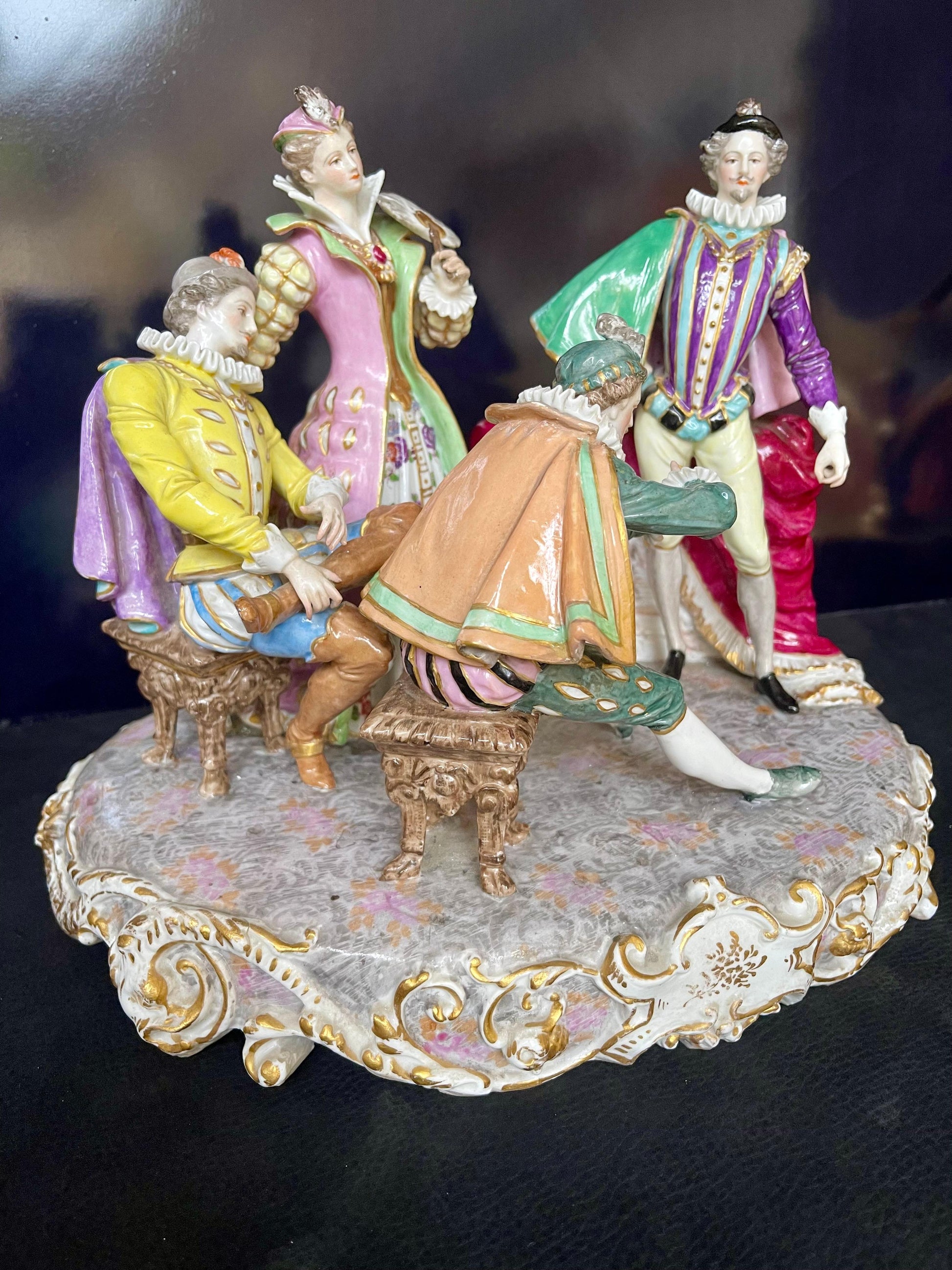 Famosa porcellana di Meissen antica XVII