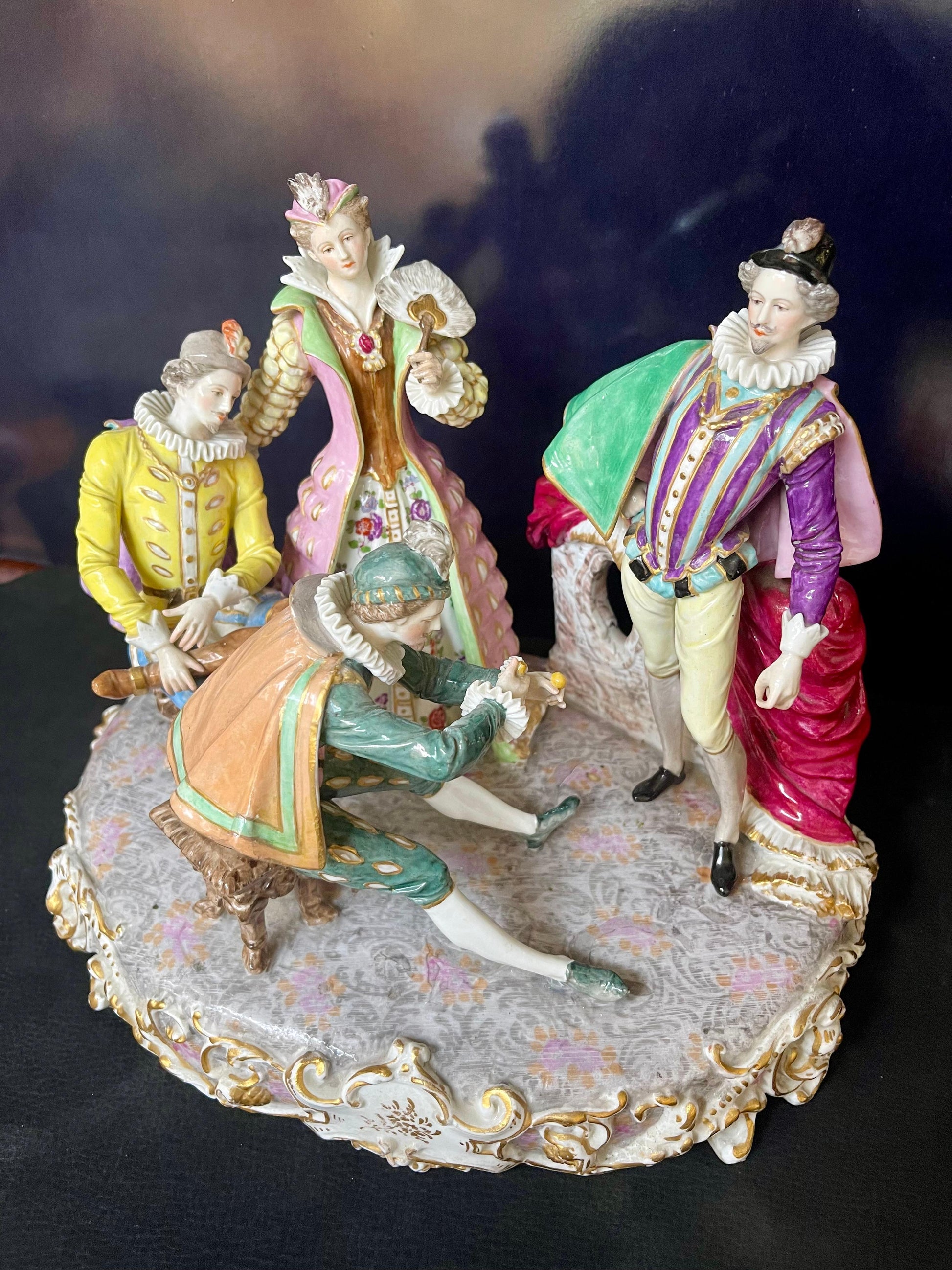 Famosa porcellana di Meissen antica XVII