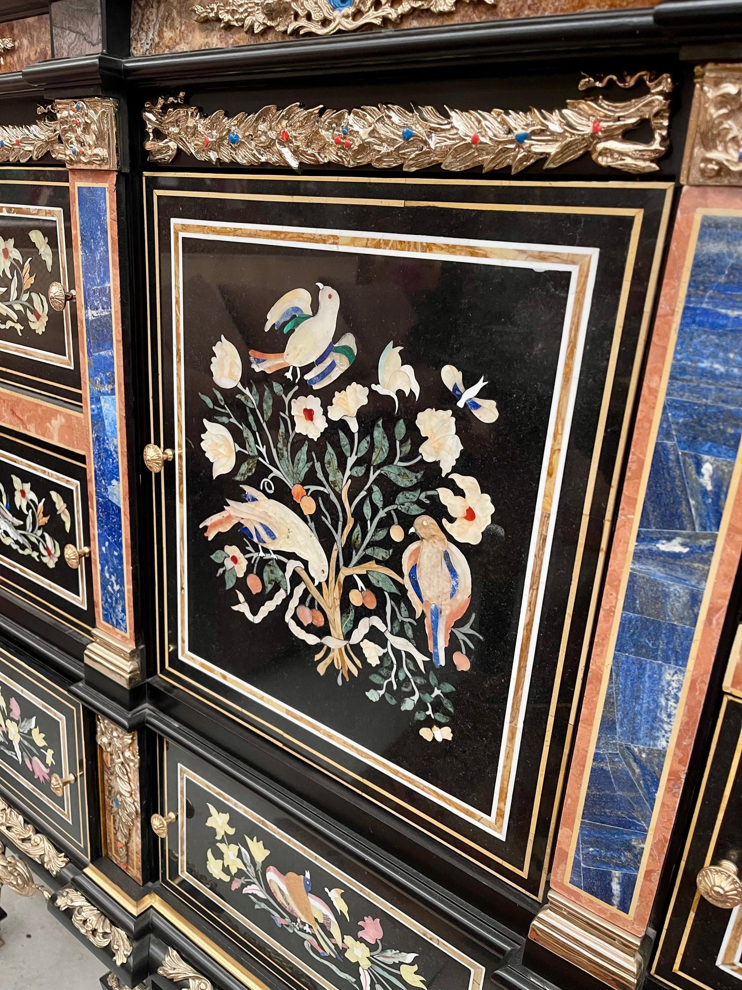 The Badminton Cabinet - Reproduction of the original 1950 Italy