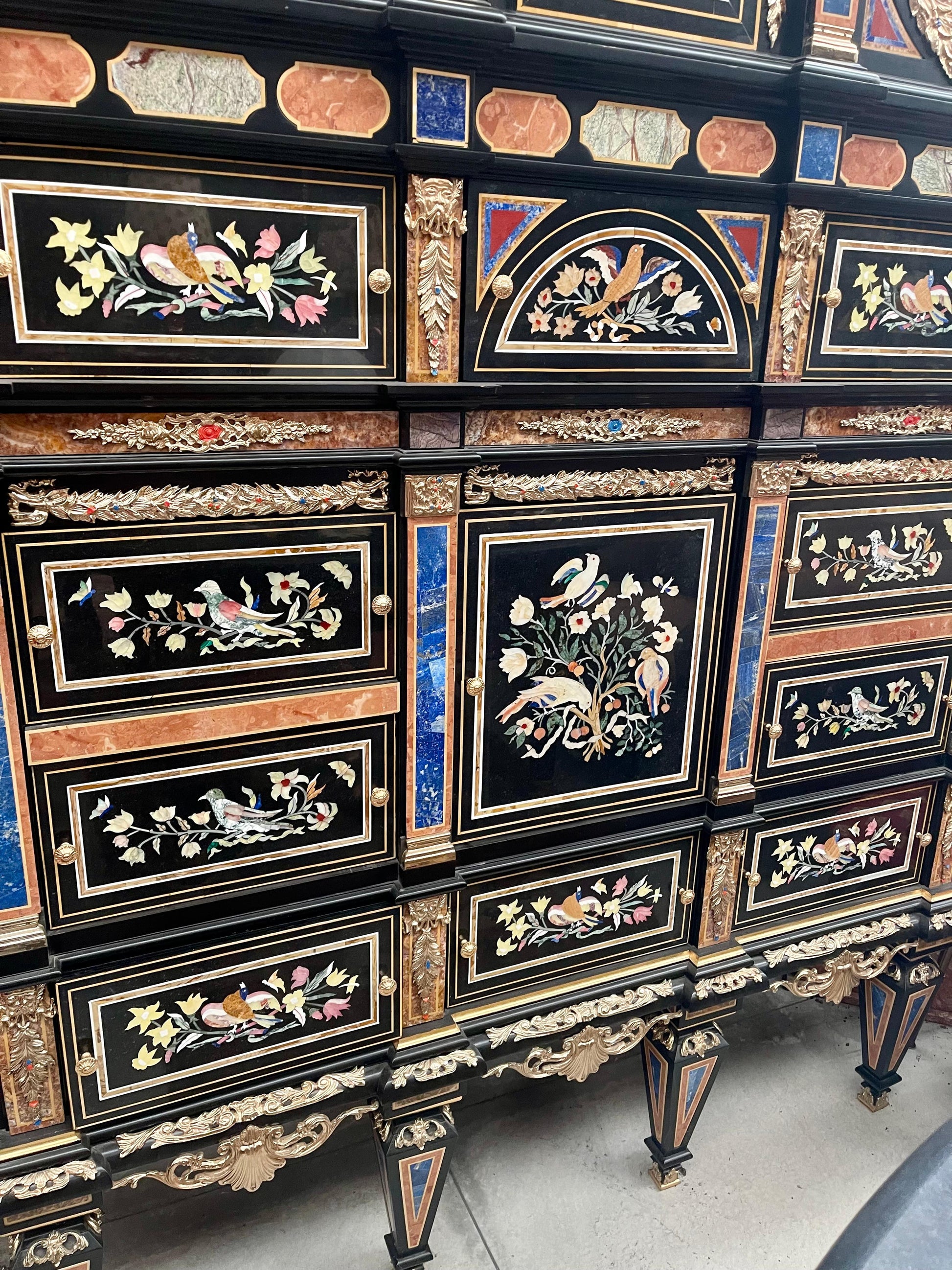 The Badminton Cabinet - Reproduction of the original 1950 Italy