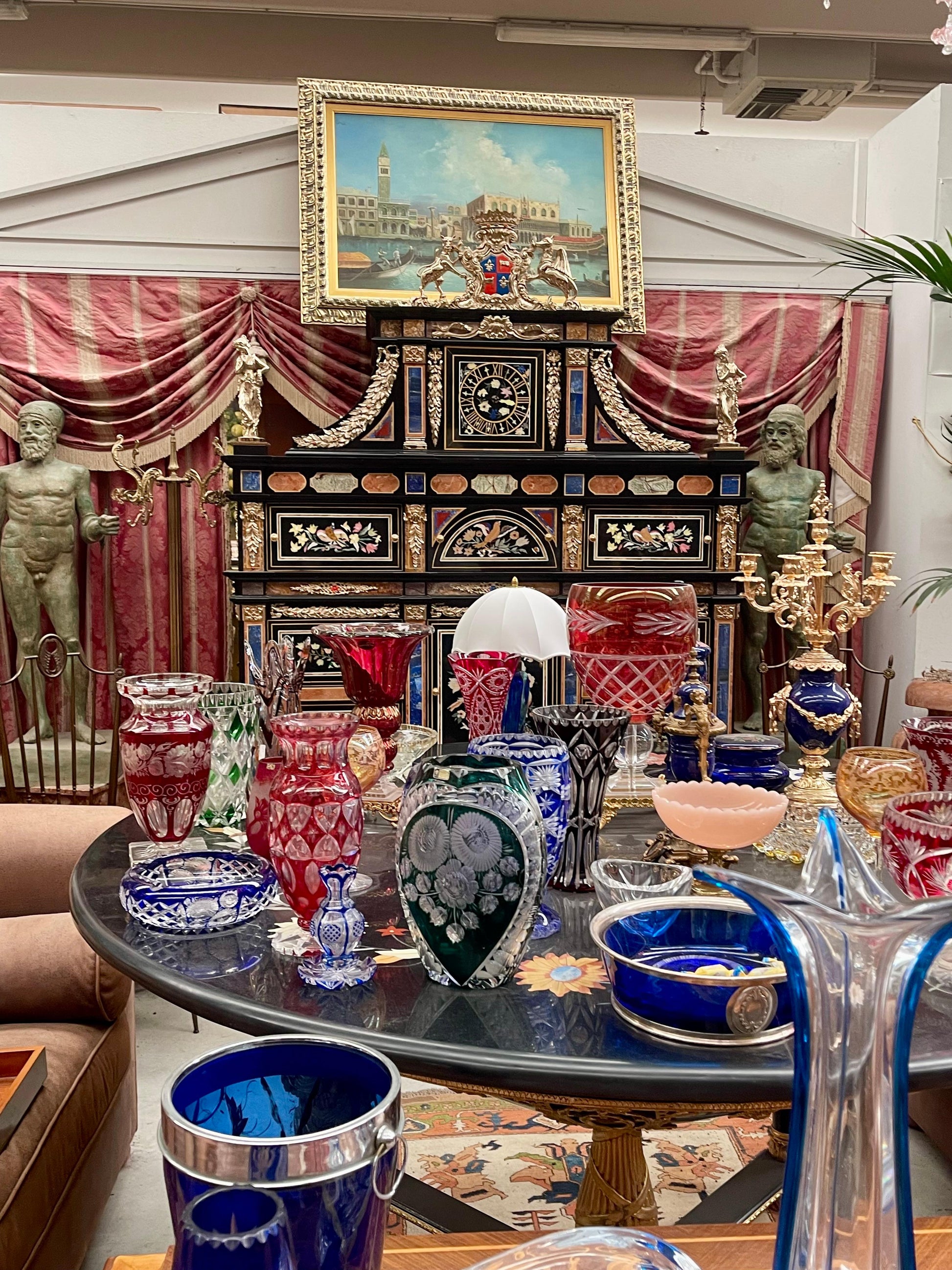 The Badminton Cabinet - Reproduction of the original 1950 Italy