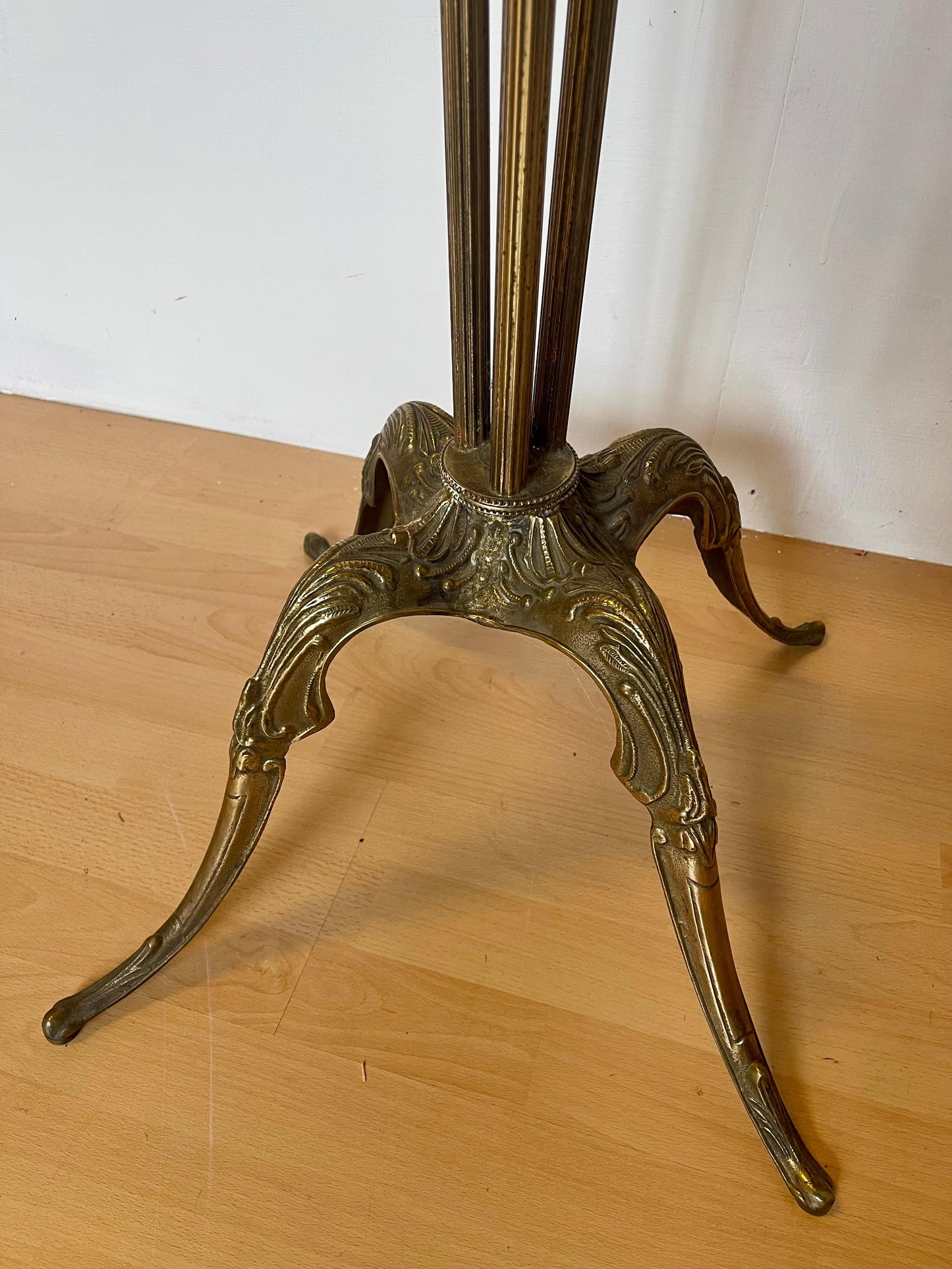 Raro Appendiabiti in ottone 1980