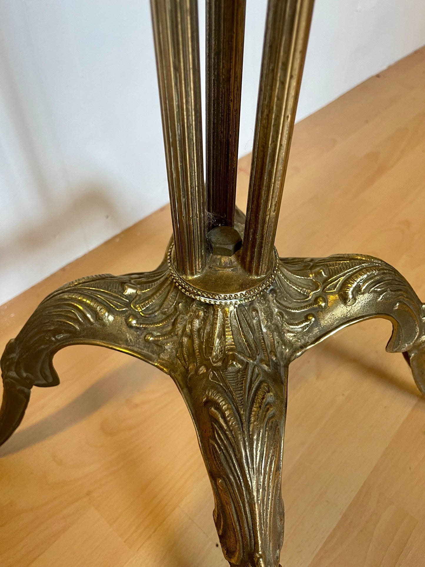 Raro Appendiabiti in ottone 1980