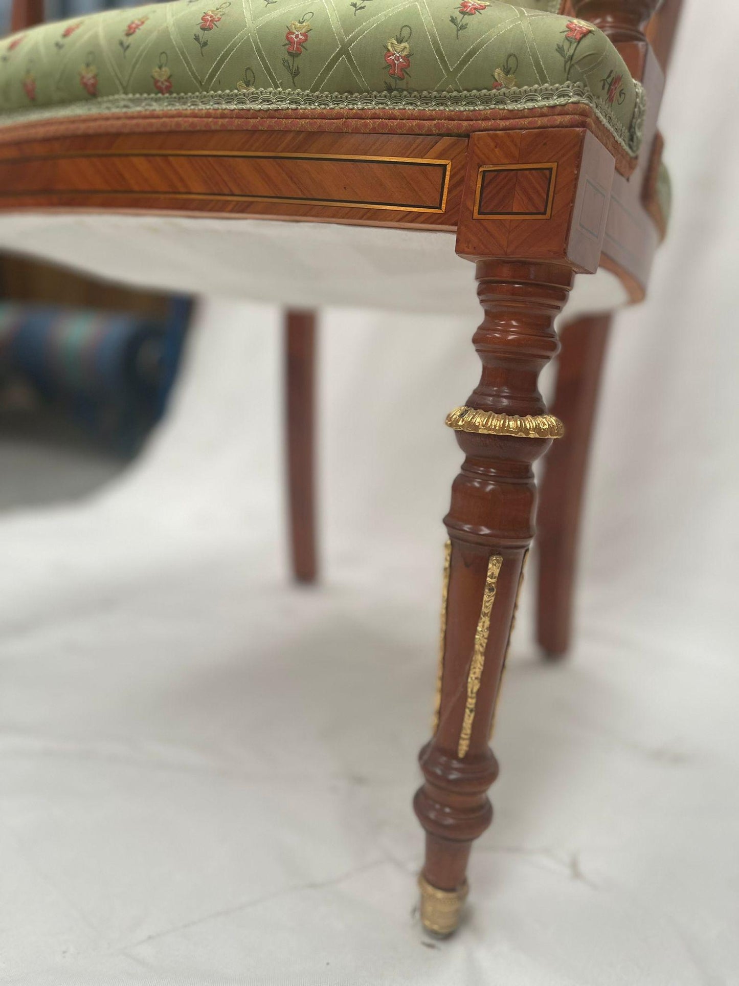 Poltrona Regency del XX secolo