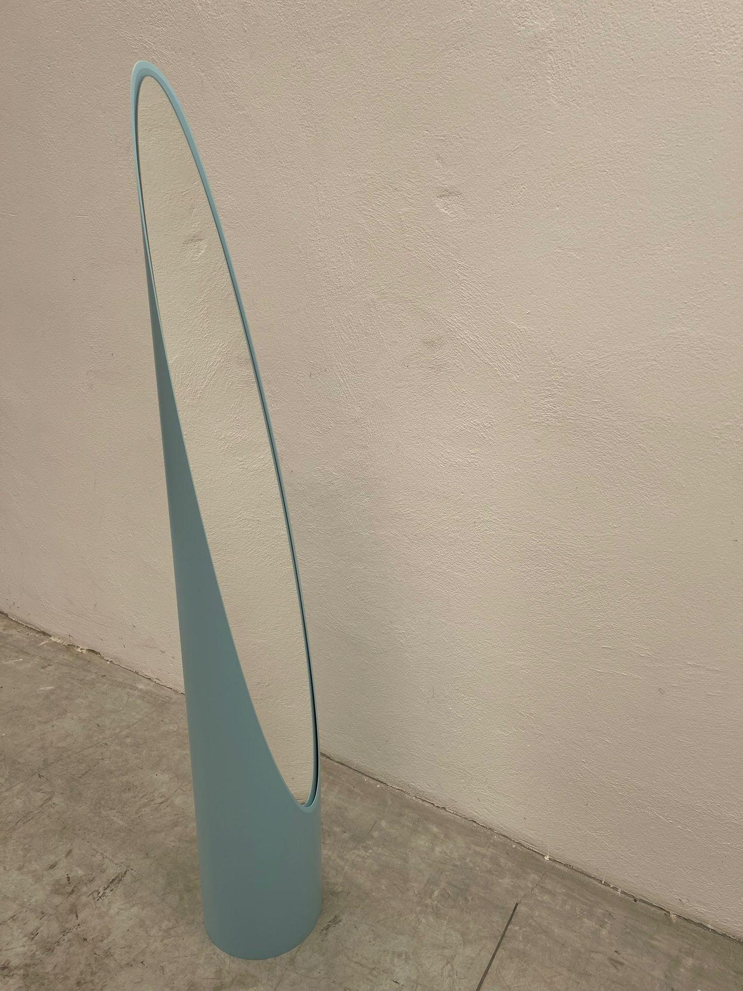 Specchio italiano Unghia degli anni '70